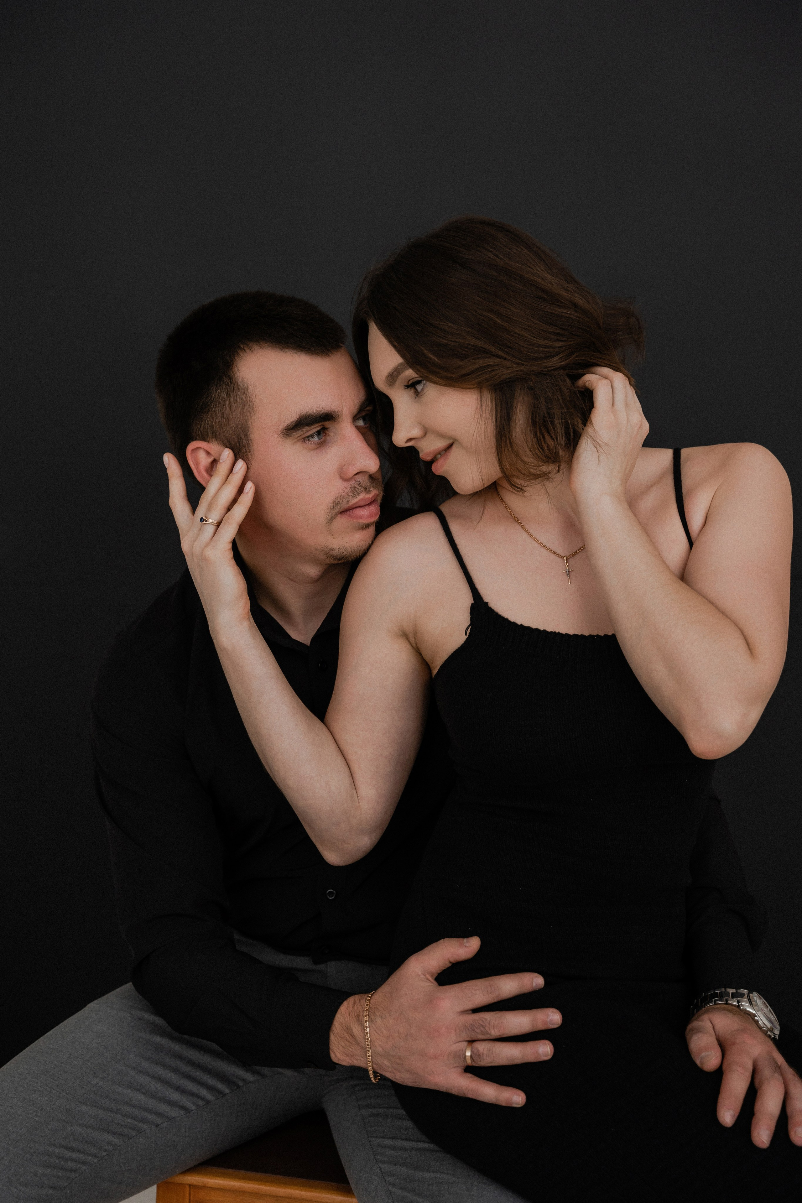 Ира и Рома. Фотограф Алина Филимонова Тверь