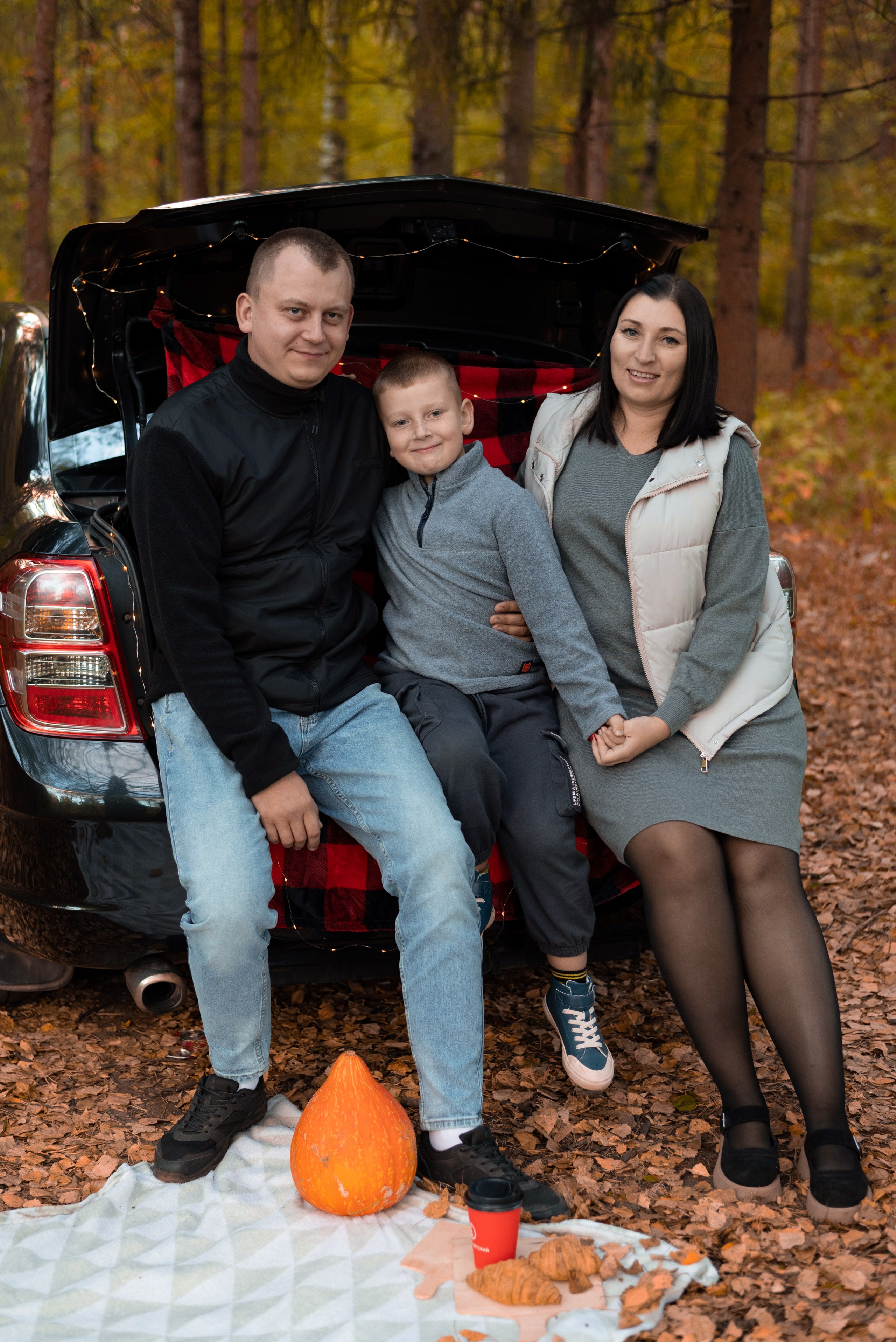 Фотопроект «Осенний пикник». Фотограф Софья Власенко | Вологда