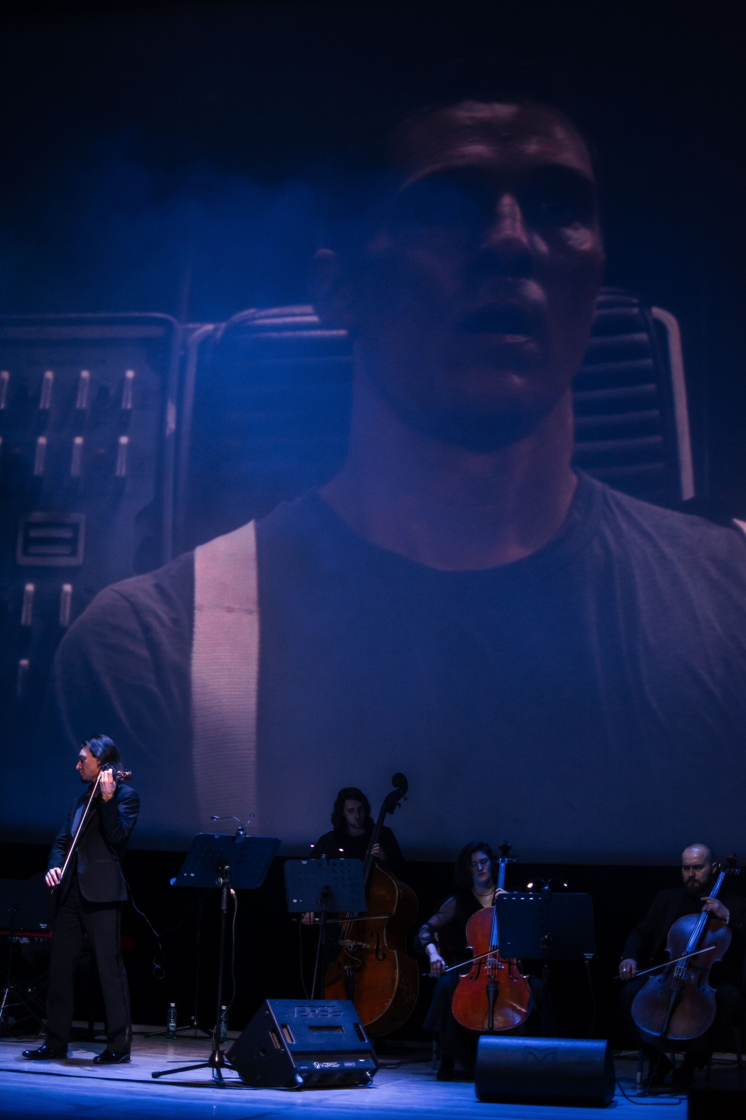 Концерт оркестра Cinematica. Репортажный фотограф в Новосибирске