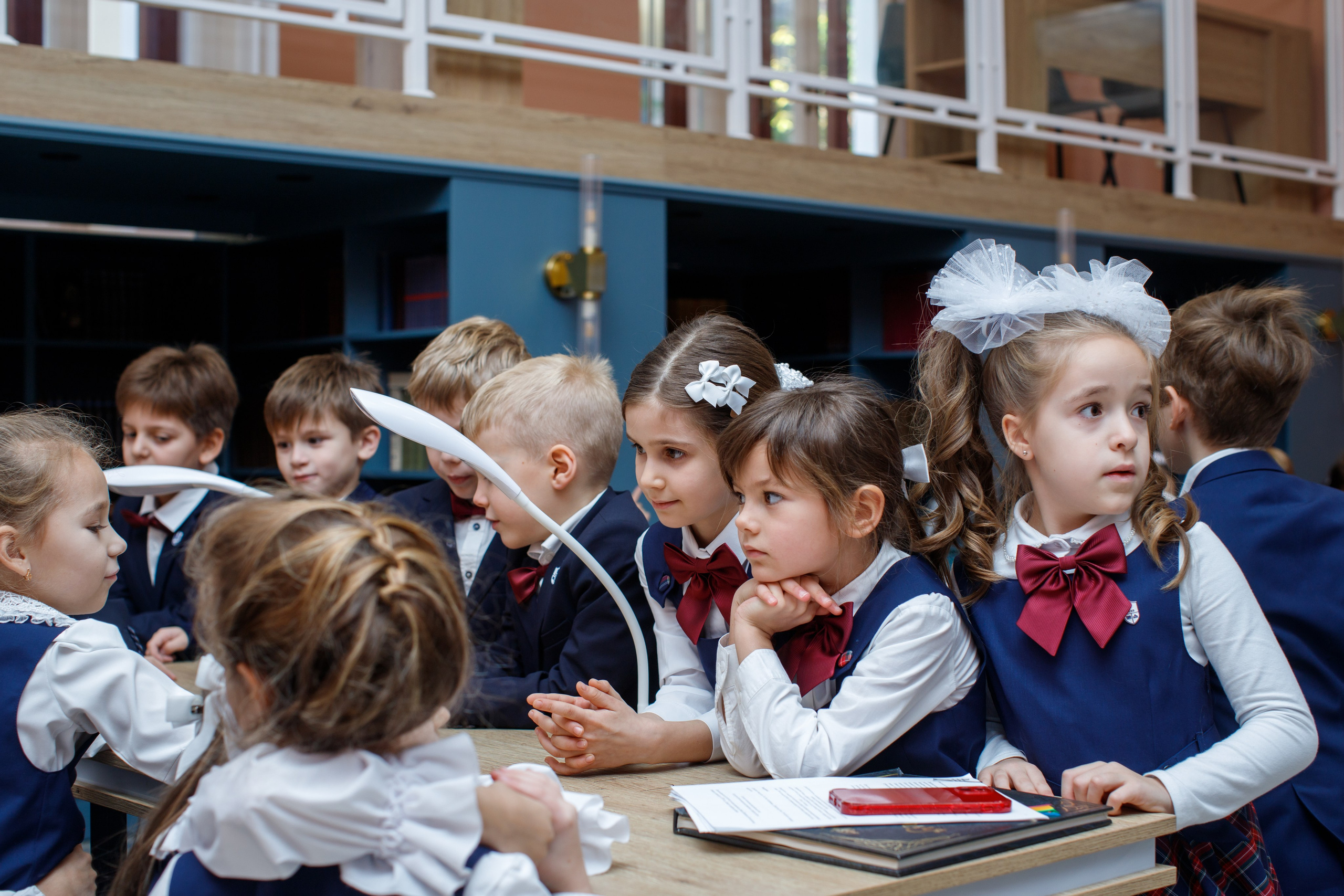 1 класс / Школа № 1529 имени А. С. Грибоедова / г. Москва. Детский и семейный фотограф Мария Киселёва. Москва