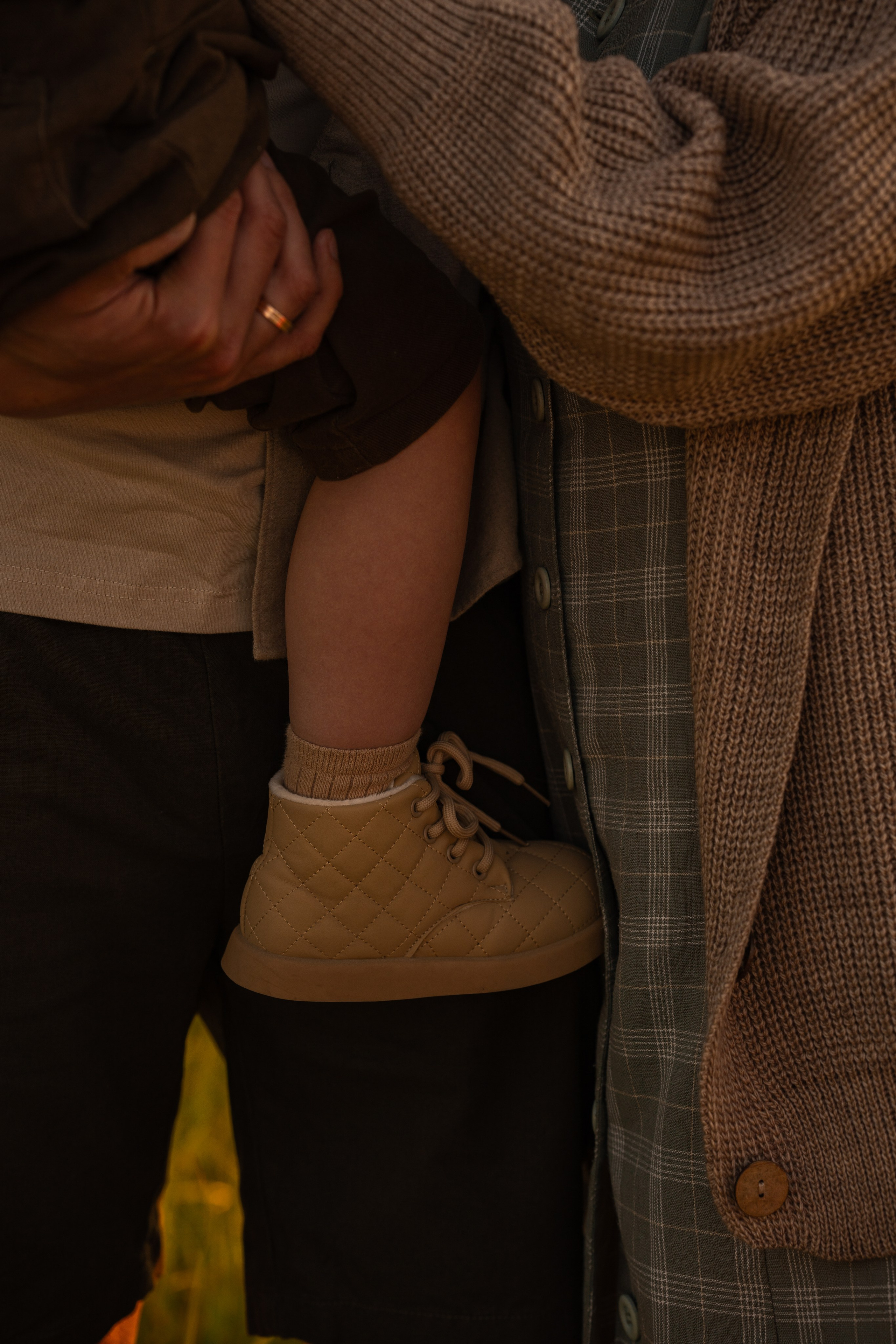 Душевная съемка на холмах. Семейный и портретный фотограф в Санкт-Петербурге Татьяна Гримоть