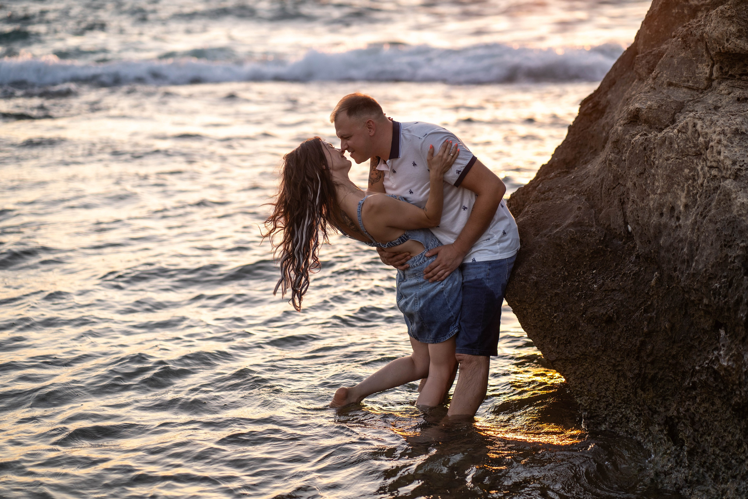 Фотосессия Алины и Николая. Семейный и детский фотограф в Израиле и Москве Дорошок Надя