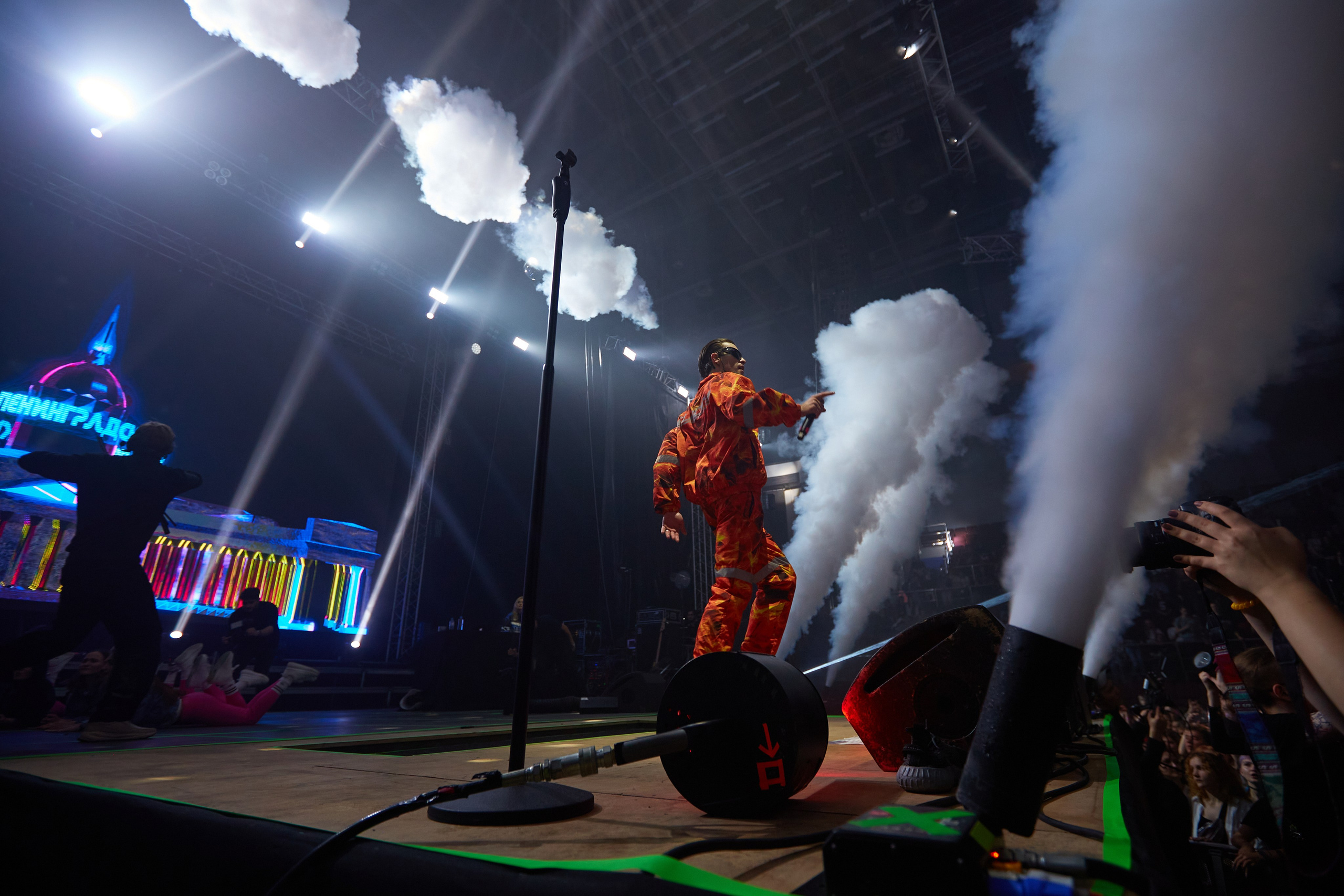 GSPD. Сибур Арена. 04.11.2023. Главная