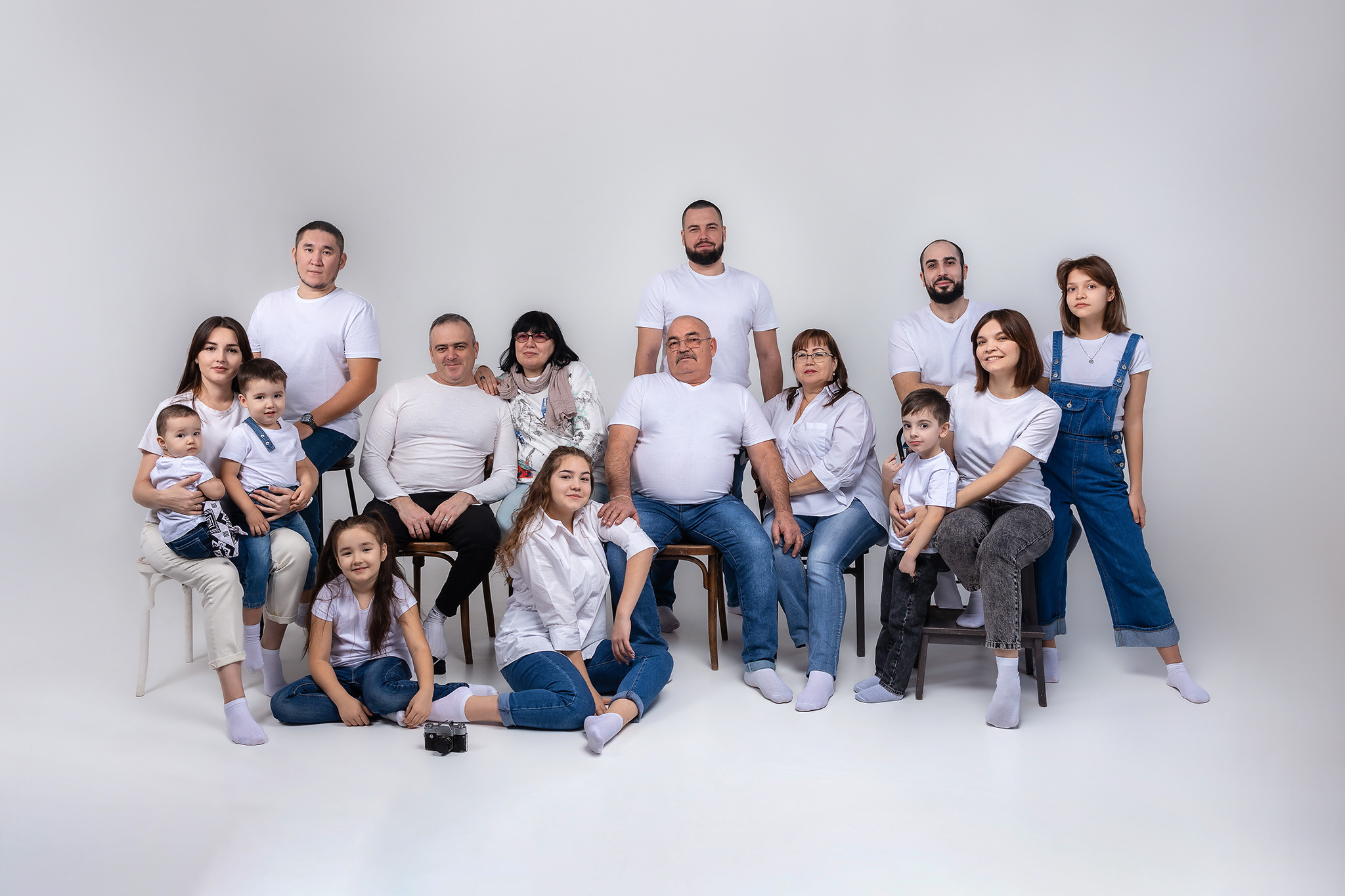 Фотопроект Большая семья. Татьяна Бесчастнова. Ваш семейный фотограф