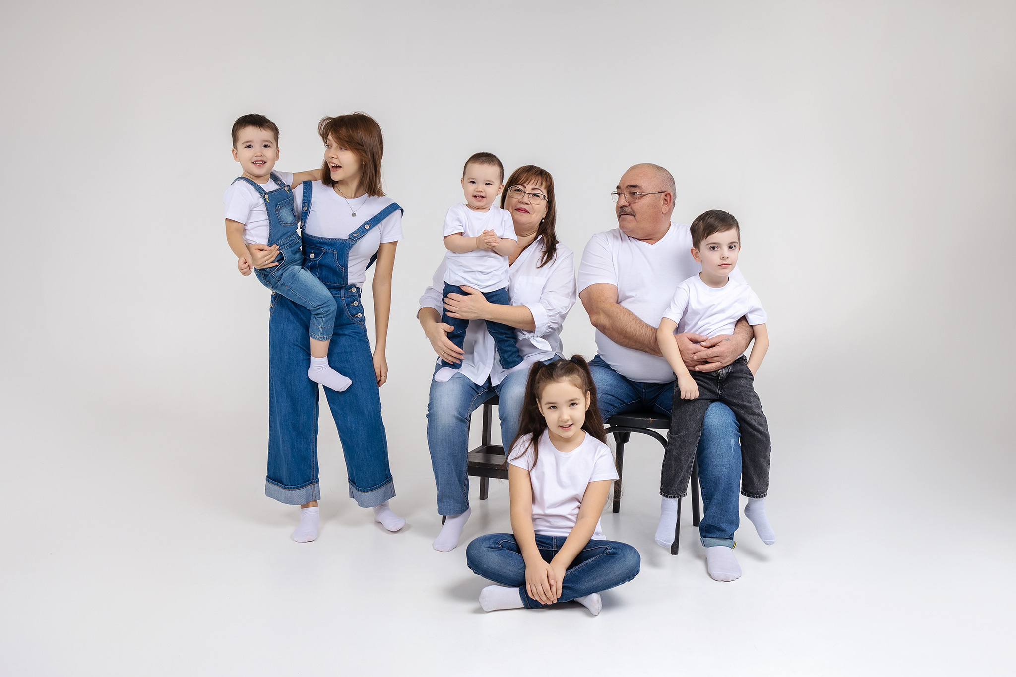 Фотопроект Большая семья. Татьяна Бесчастнова. Ваш семейный фотограф
