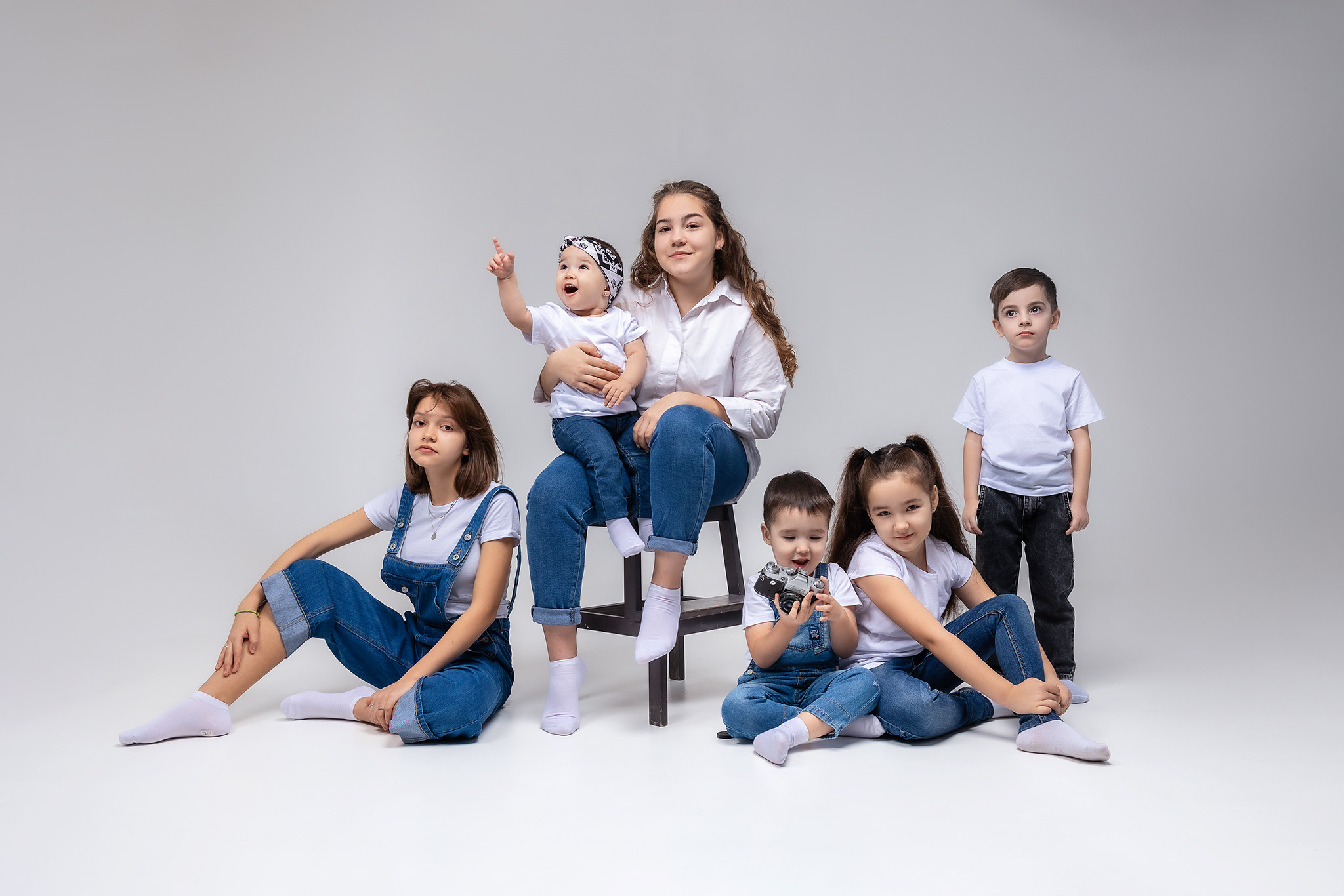 Фотопроект Большая семья. Татьяна Бесчастнова. Ваш семейный фотограф