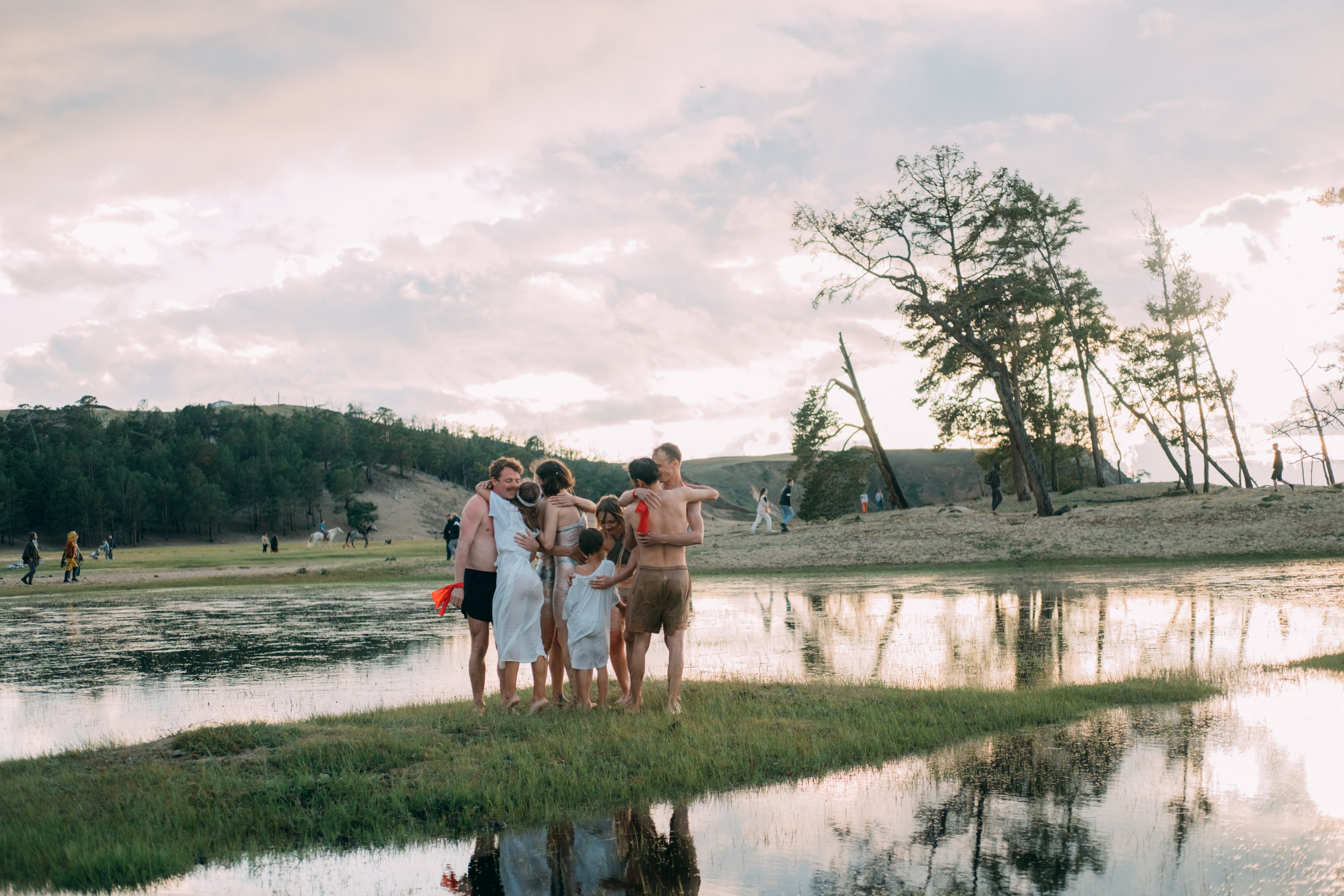 Фестиваль перфоманса Ради света. Фотограф в Иркутске Анна Мирошникова