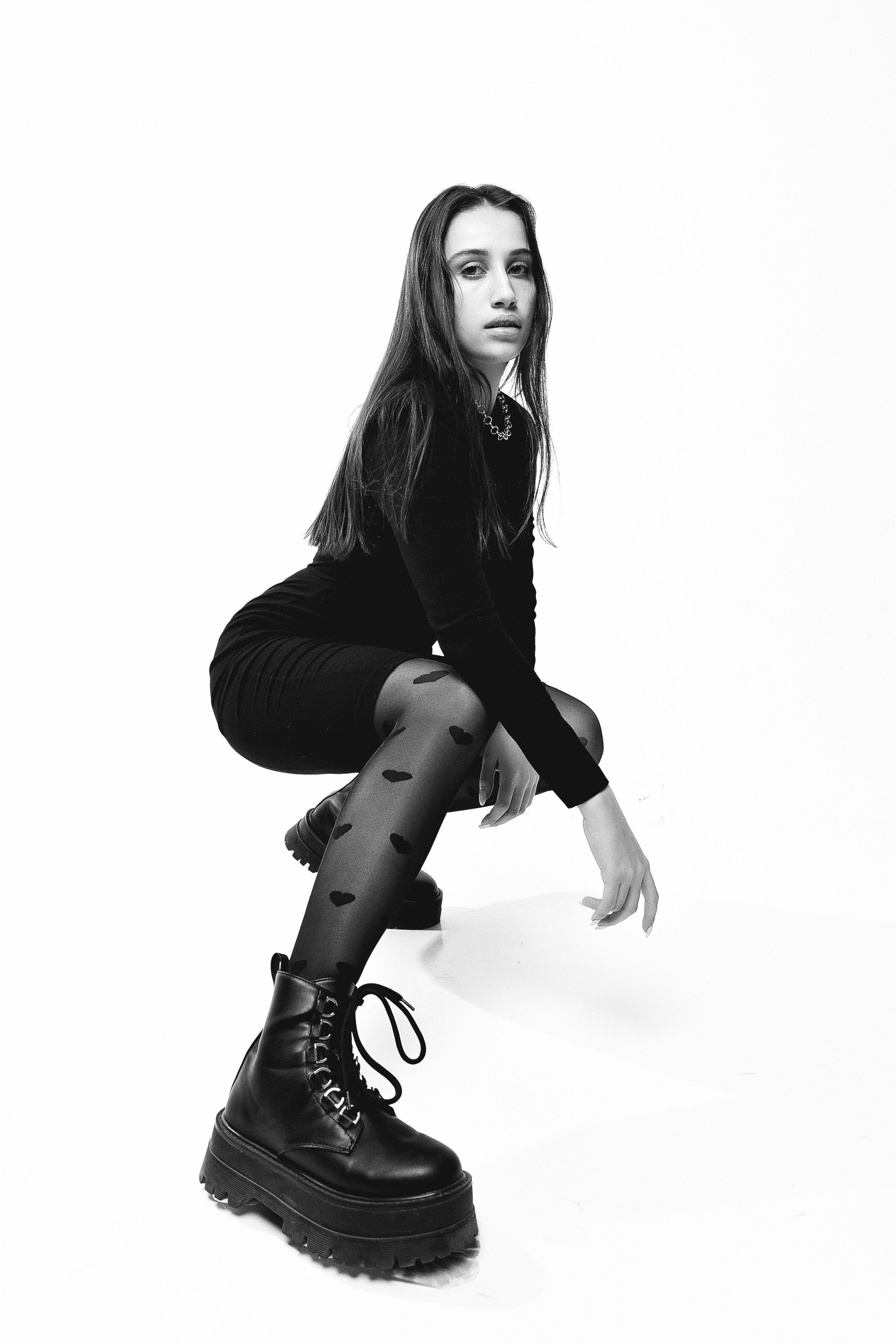 Женские съёмки. Фотограф Комаров Сергей