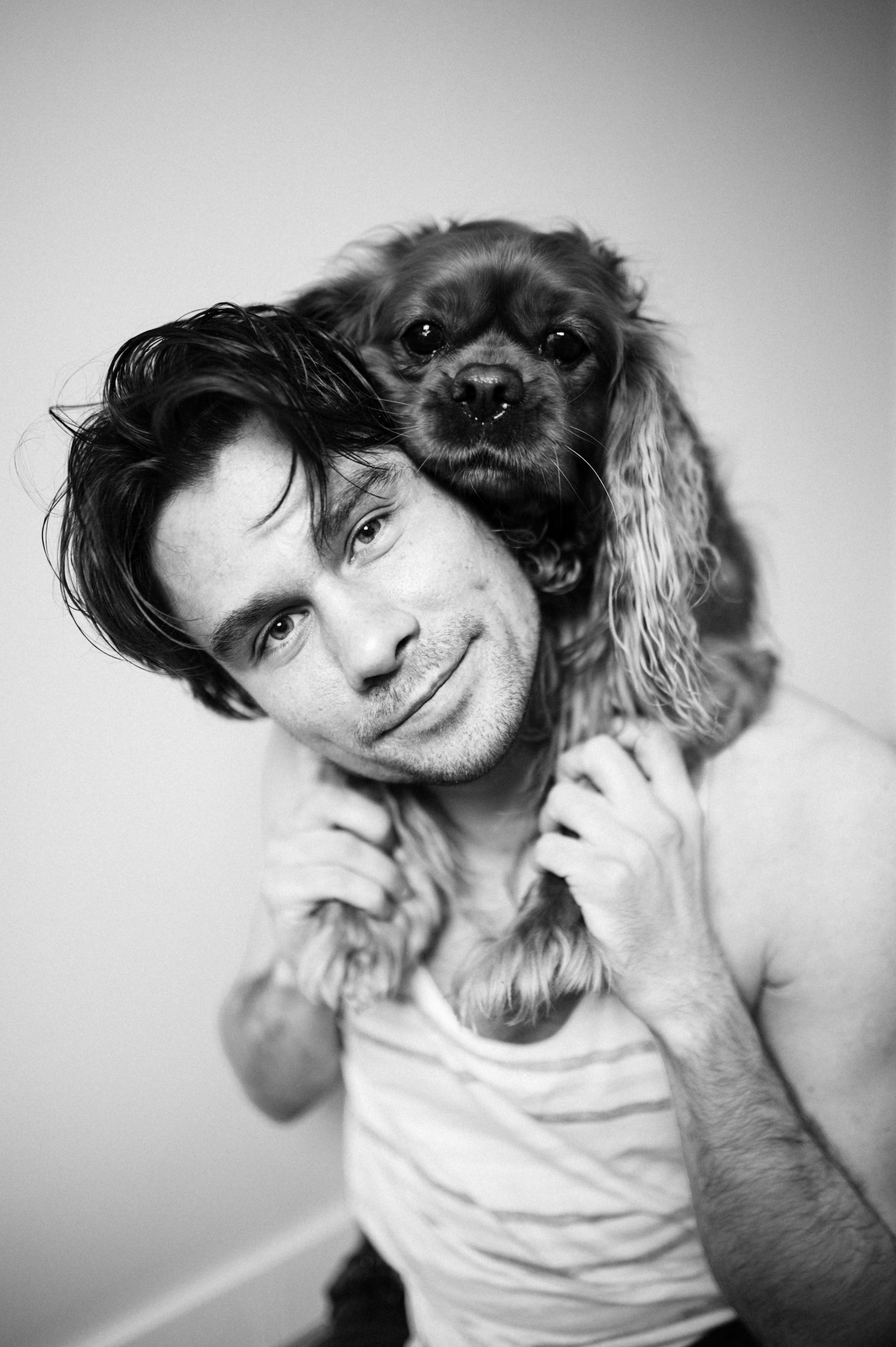 Двое. Фотограф анималист в Москве Ольга Агушева