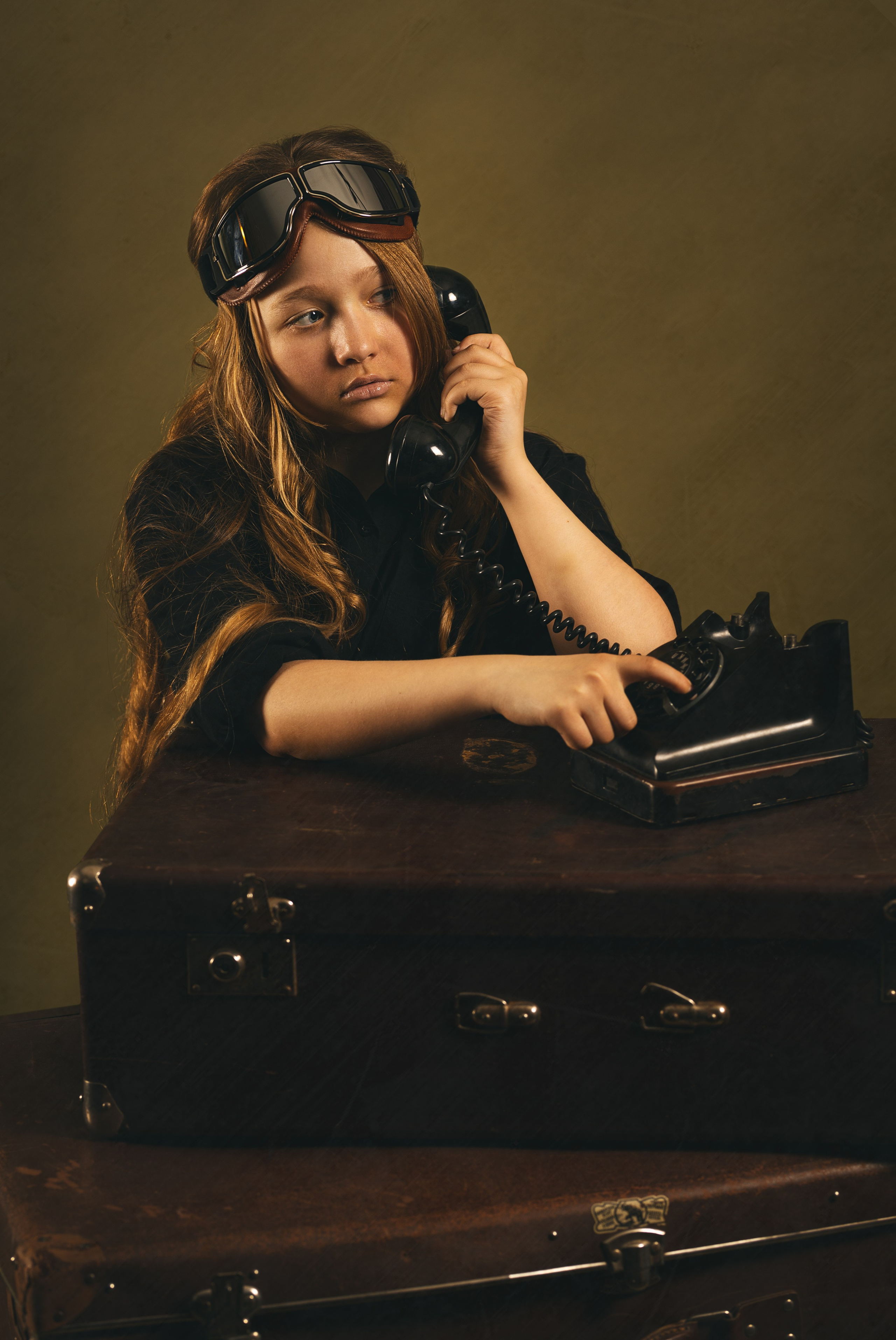 I'm a pilot in my dreams. Портретный фотограф Кристина Лукьянова