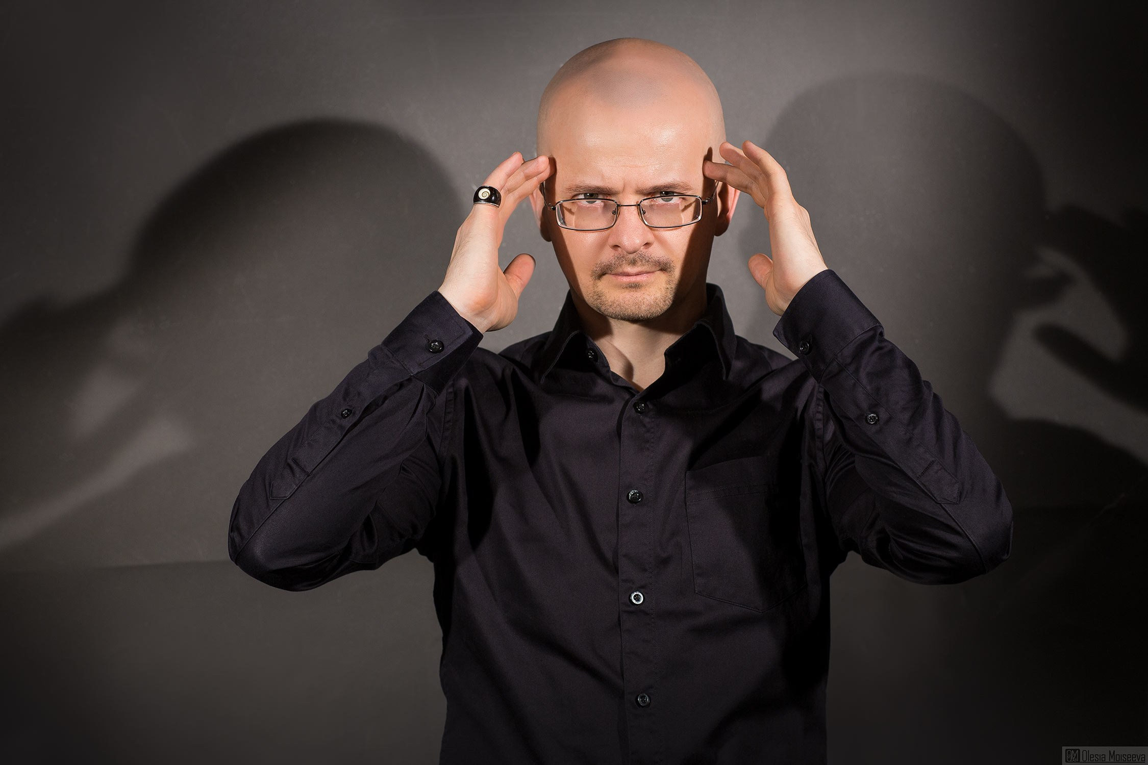 Мужские портреты. Креативный фотограф Олеся Булгакова — официальный сайт