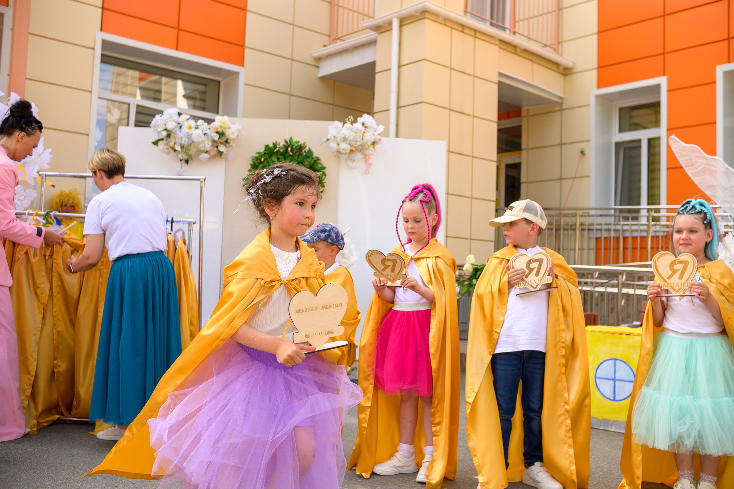 Репортаж выпускного группа «Фантазёры» 3 садик. Фотограф новорожденных, семейный детский в Тюмени Татьяна Морозова