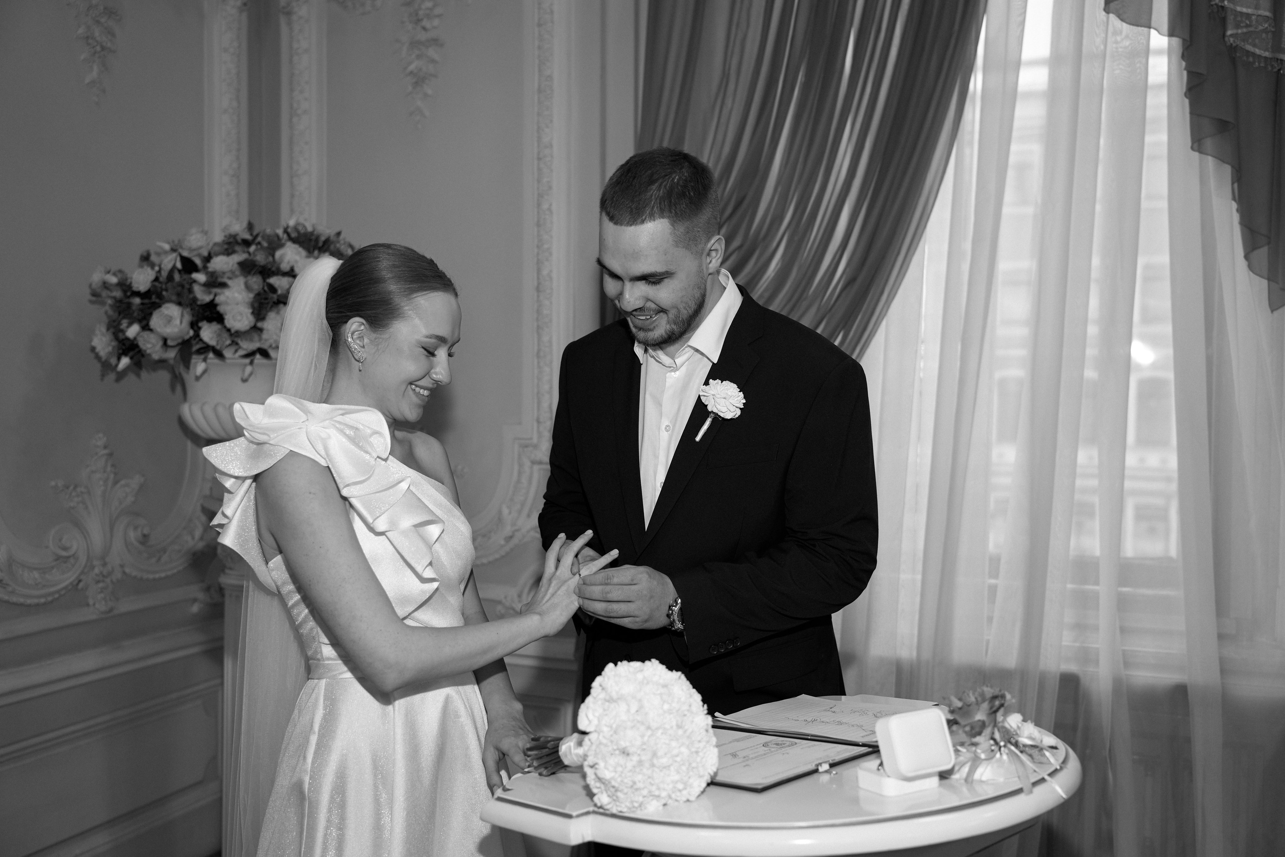 Егор и Анастасия. Свадебный фотограф Санкт-Петербург СПб Виталий Богданов