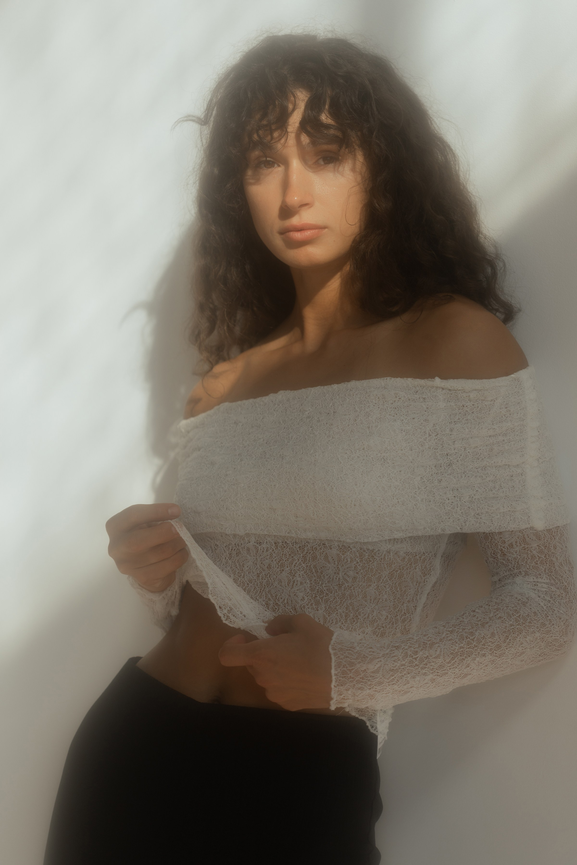 Женский портрет. Портретный фотограф СПб, женский фотограф, минимализм и эстетика