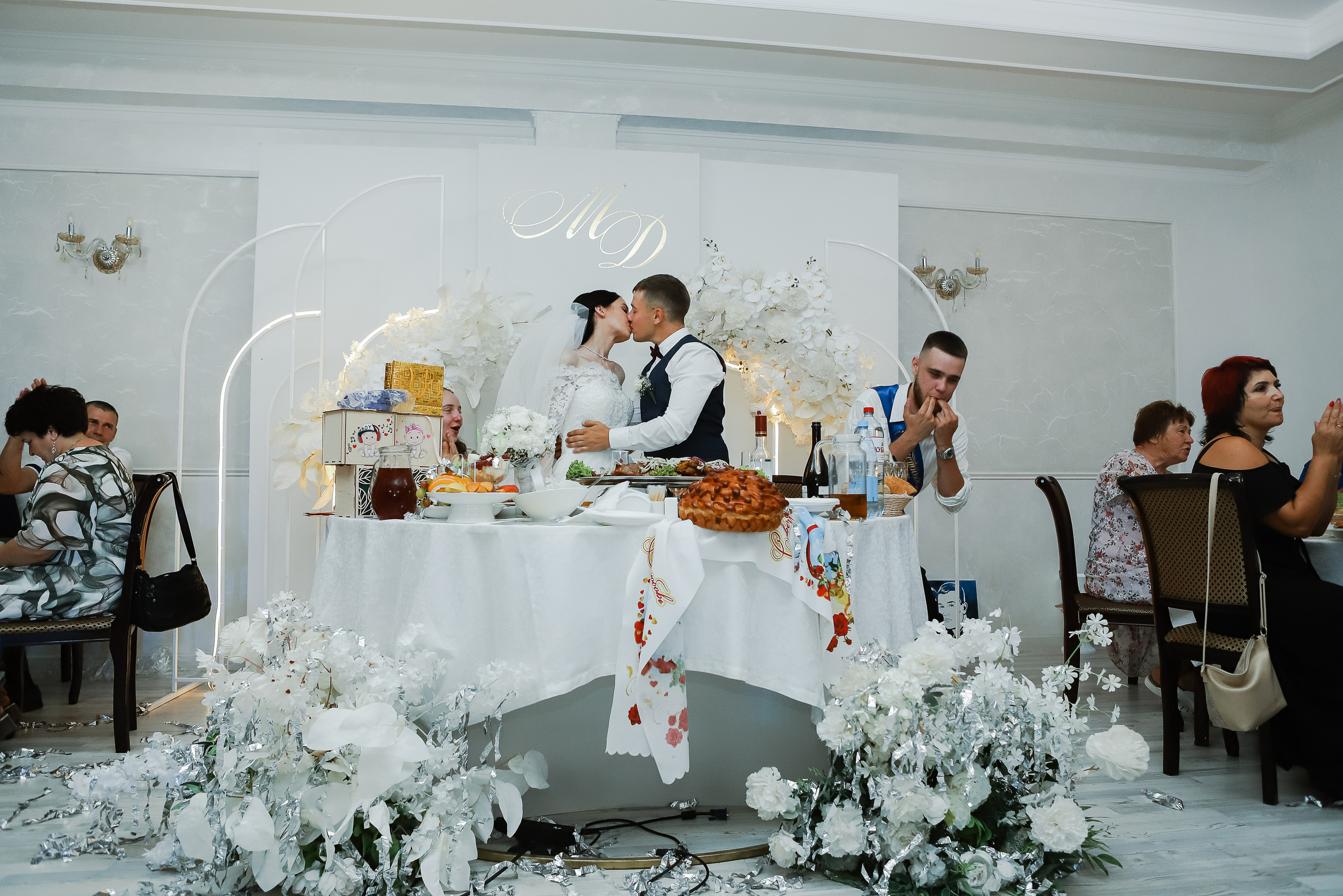 Максим и Дарья. Свадебный фотограф Евгения Фролова г. Каменск-Шахтинский, Донецк, Ростов