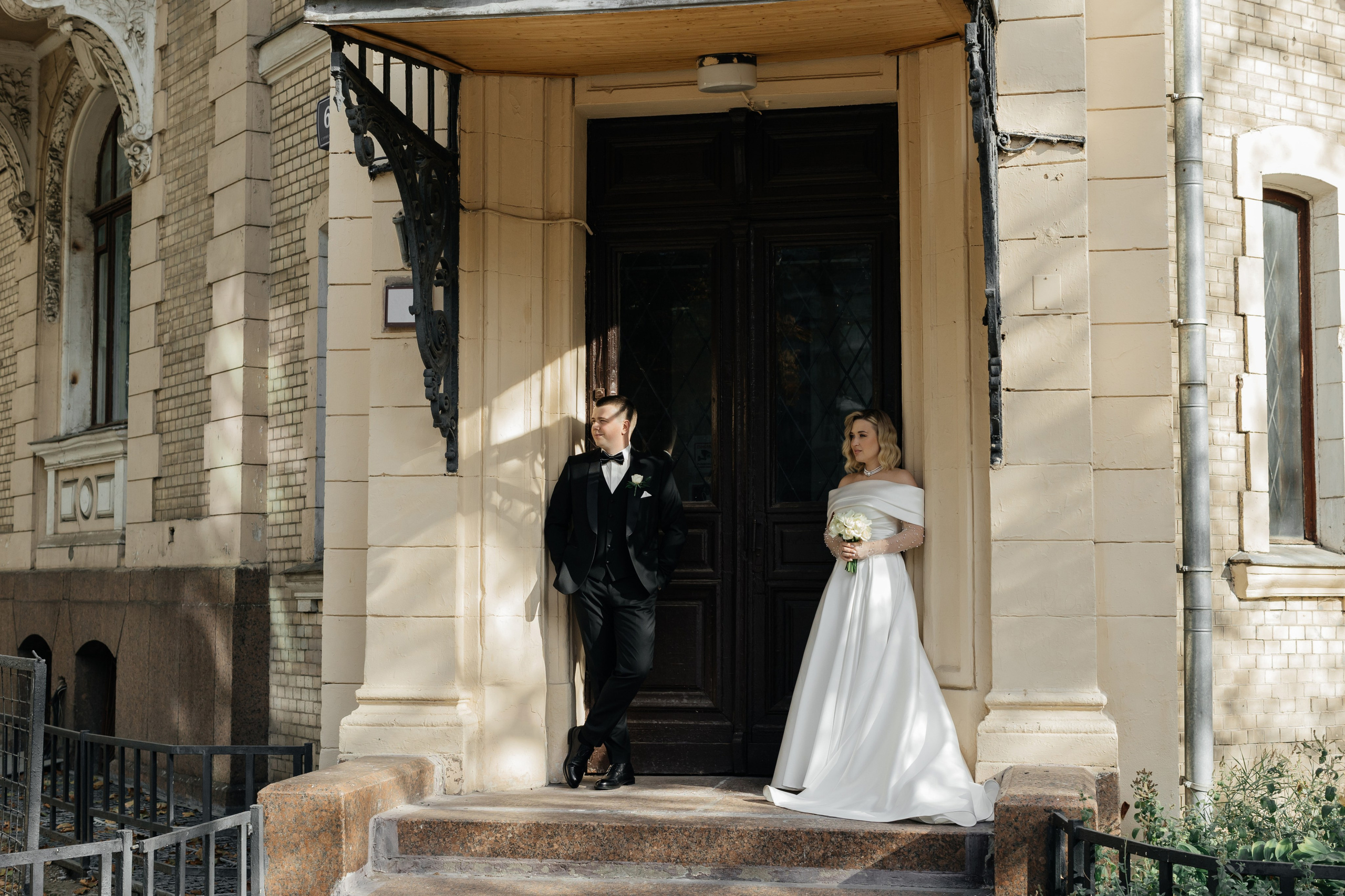 Ксения + Пётр. Свадебный фотограф в Москве и МО Анна Чукова