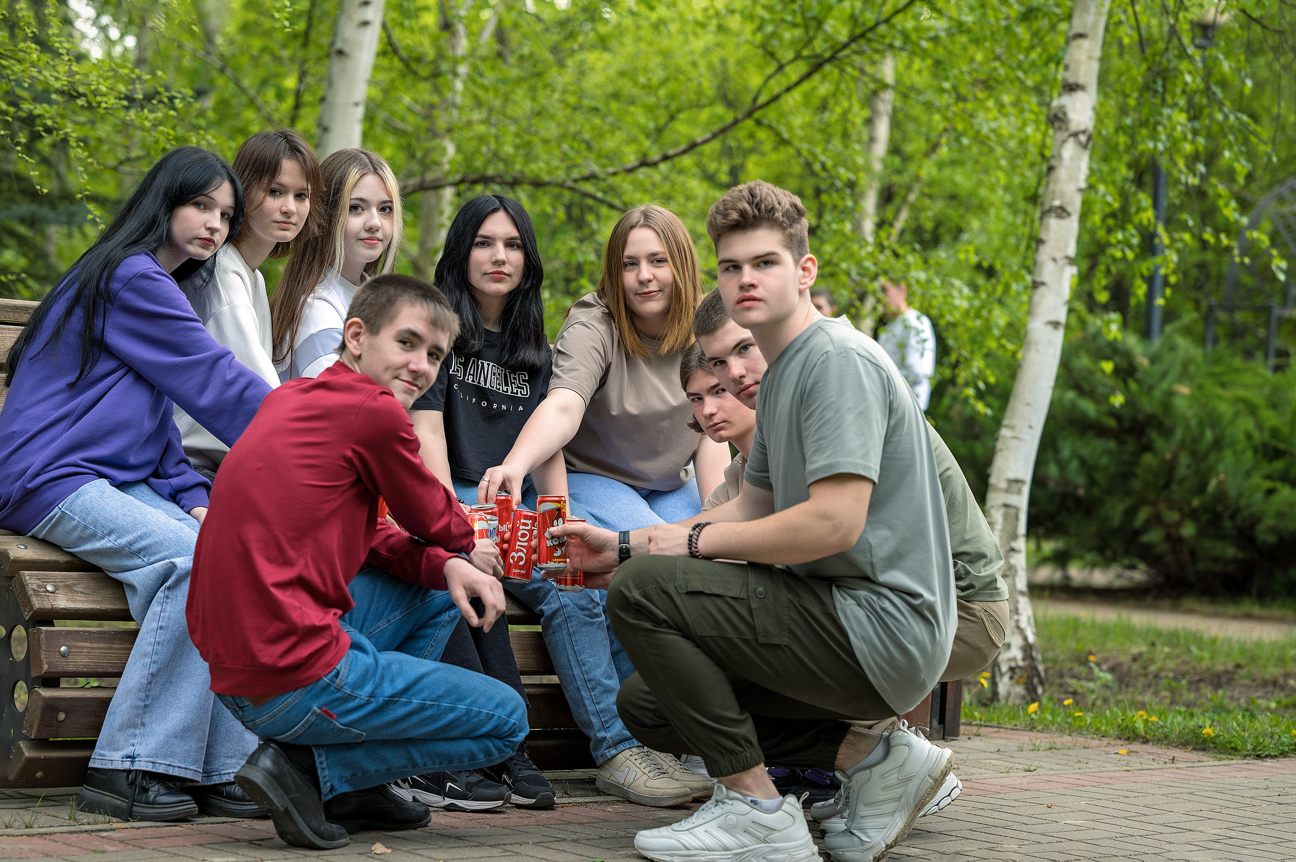 Школьники. Фотограф Духина Наташа