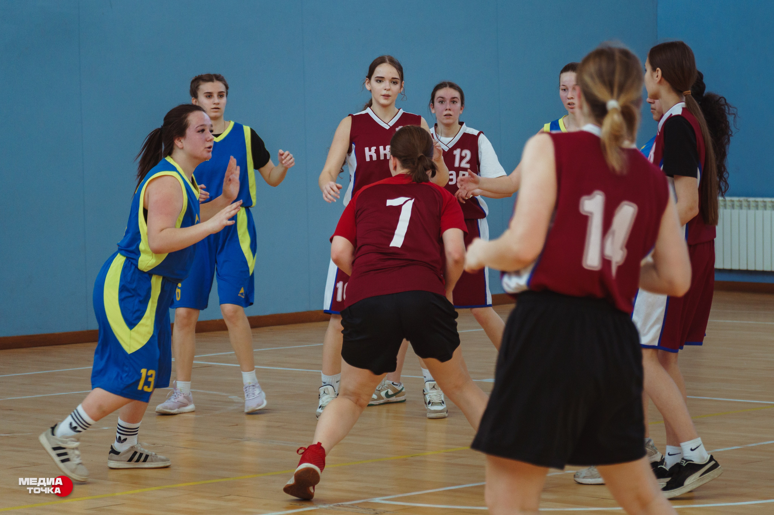 Краевые соревнования по баскетболу среди девушек. Прохоров Вячеслав — создатель медиа контента в Краснодаре