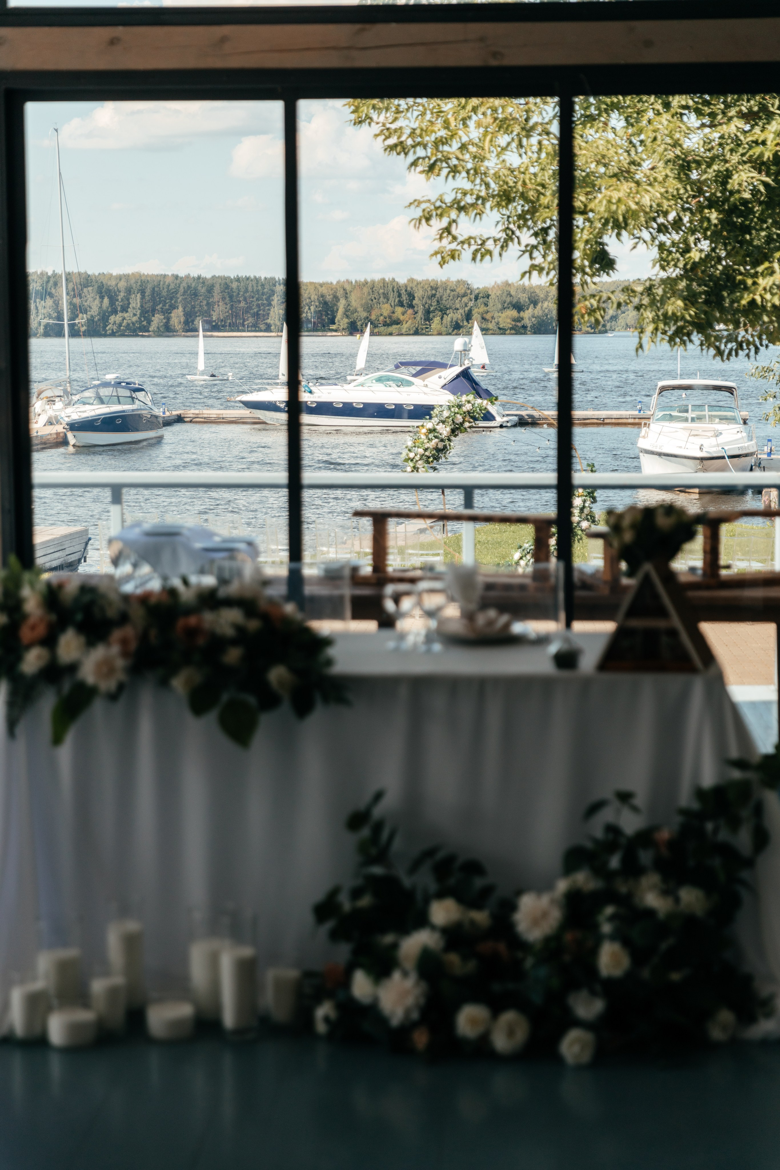 Настя и Витя | Rodina Yaht Club. Свадебный фотограф Ангелина Зотова | Обнинск, Москва, Калуга