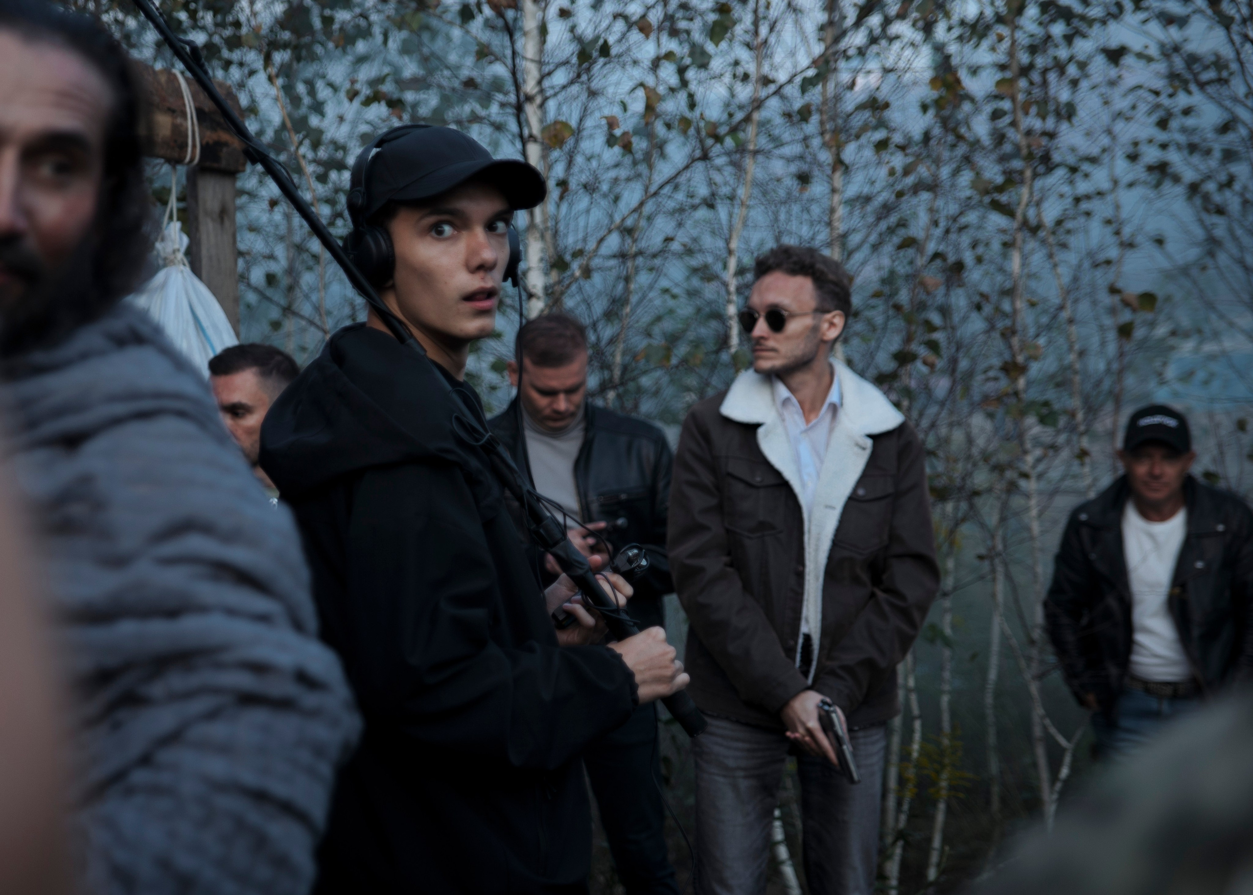 Backstage со съёмок фильма «Reverenсе». Портретный фотограф в Москве Дарья Цезария