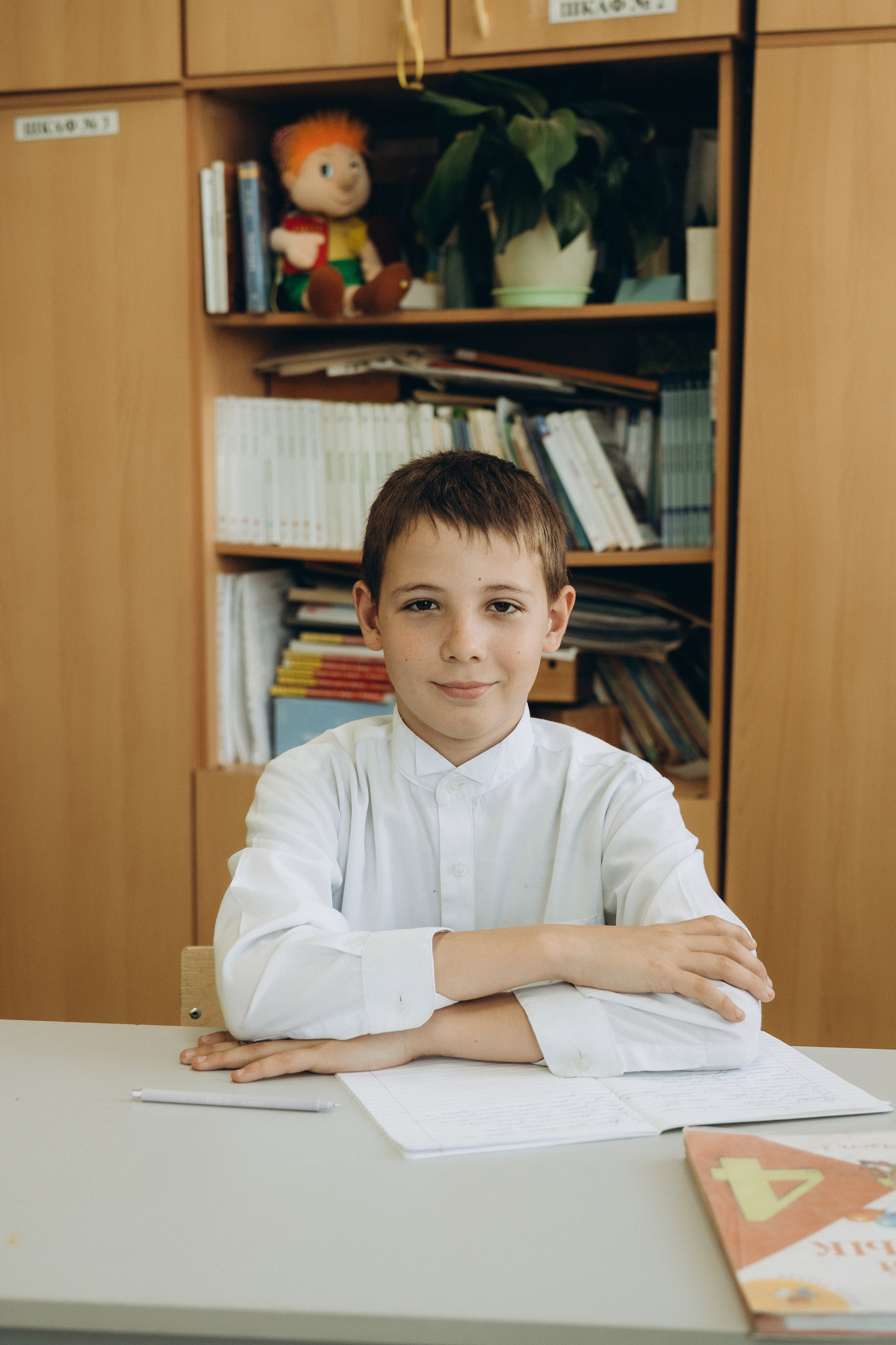 Школа, 4 класс. Семейный фотограф • Домашние съемки в Нижнем Новгороде