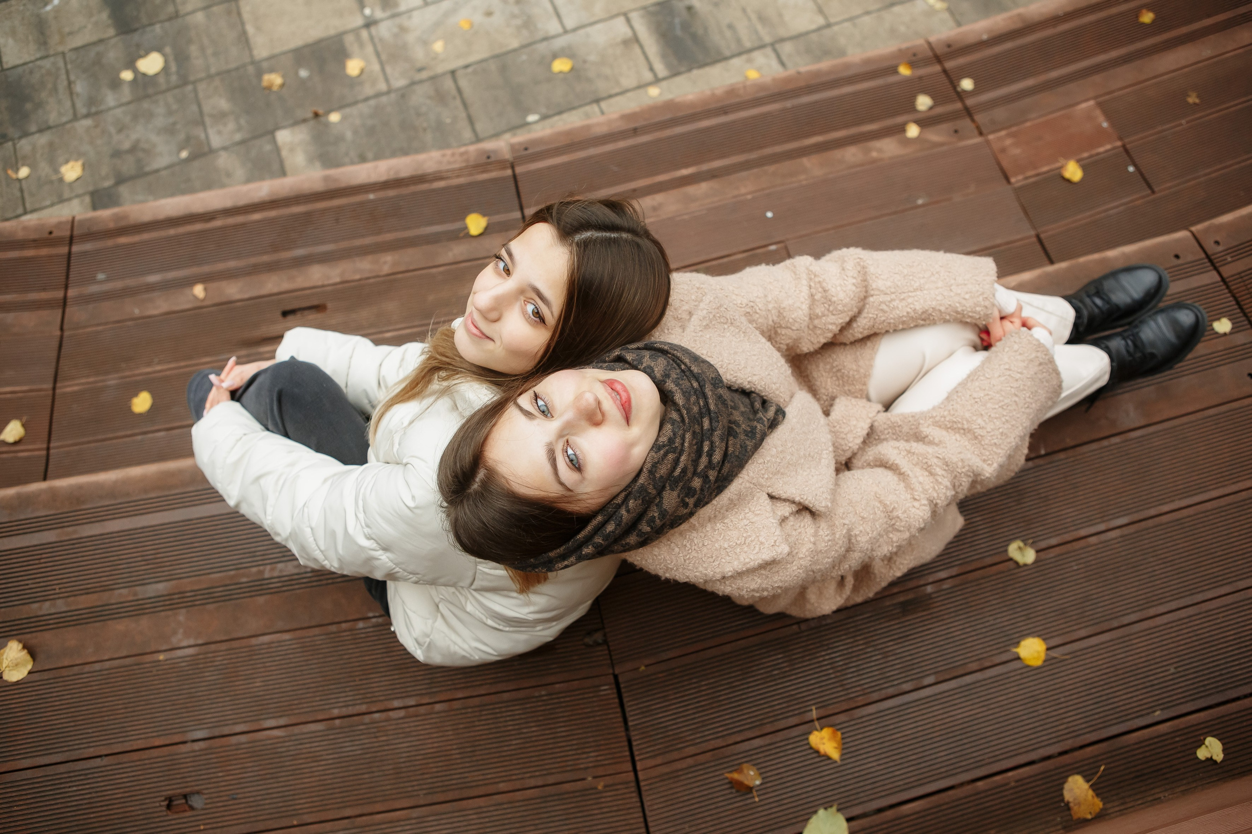 Осень Гимназия 12 11 В 2023 г. Свадебный и портретный Фотограф в Липецке Дмитрий Котюков