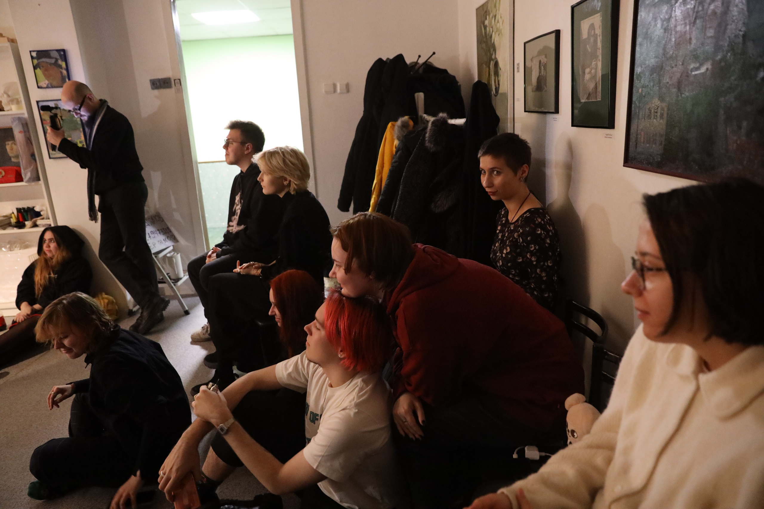 Поэтический вечер. Творческое пространство в Санкт-Петербурге