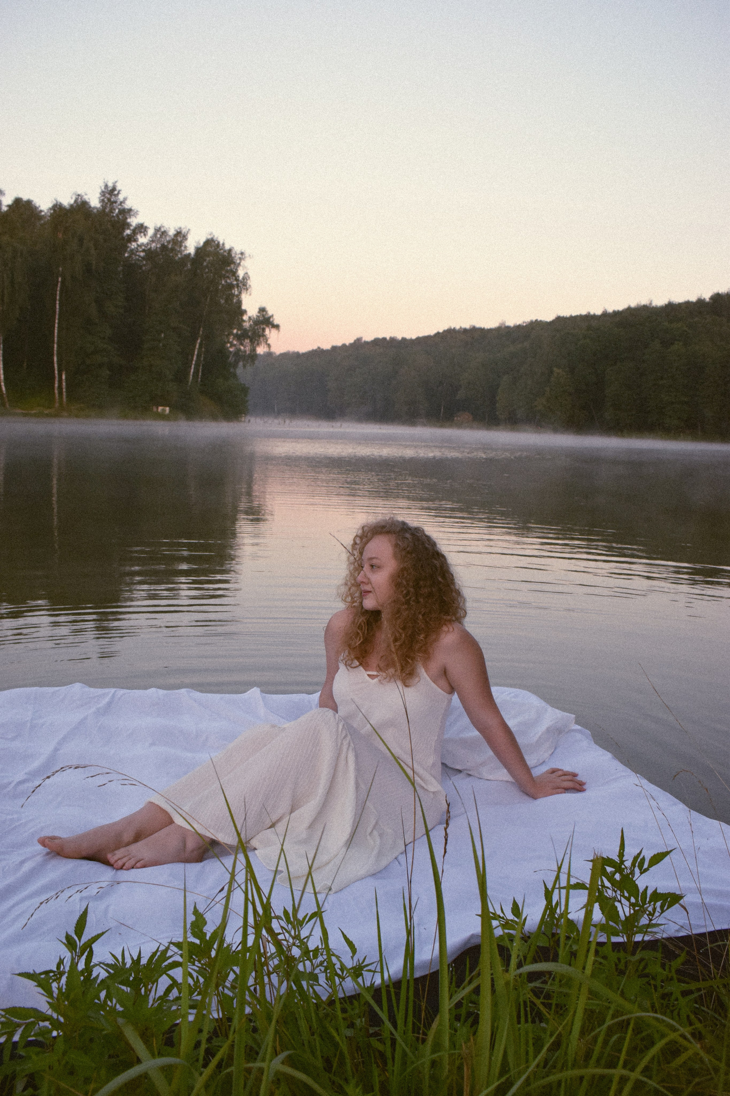 Утро на озере. Фотограф Москва