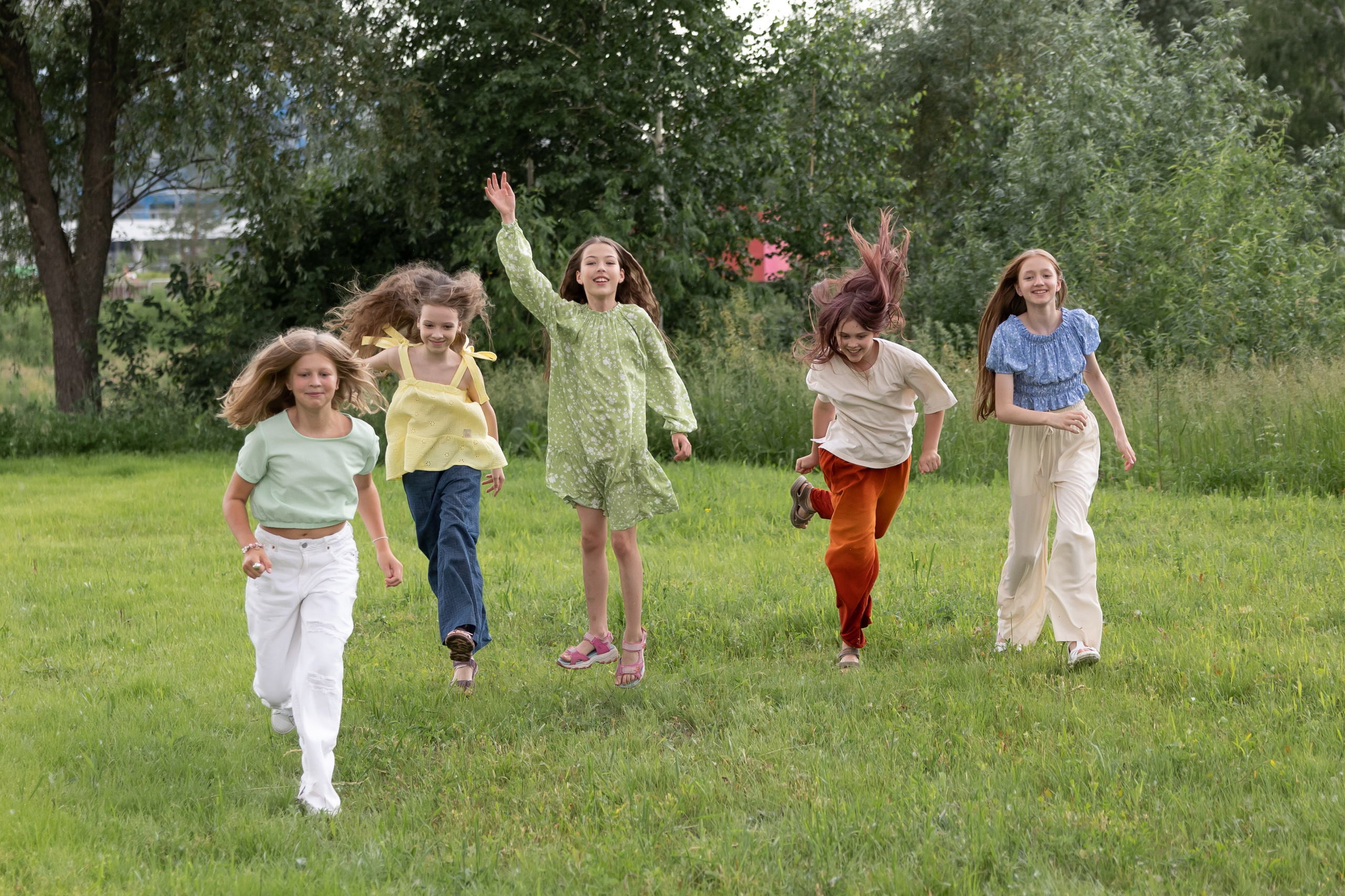 Пикник с педагогом и родителями. Семейный и женский фотограф, стильный репортаж в г. Новосибирск
