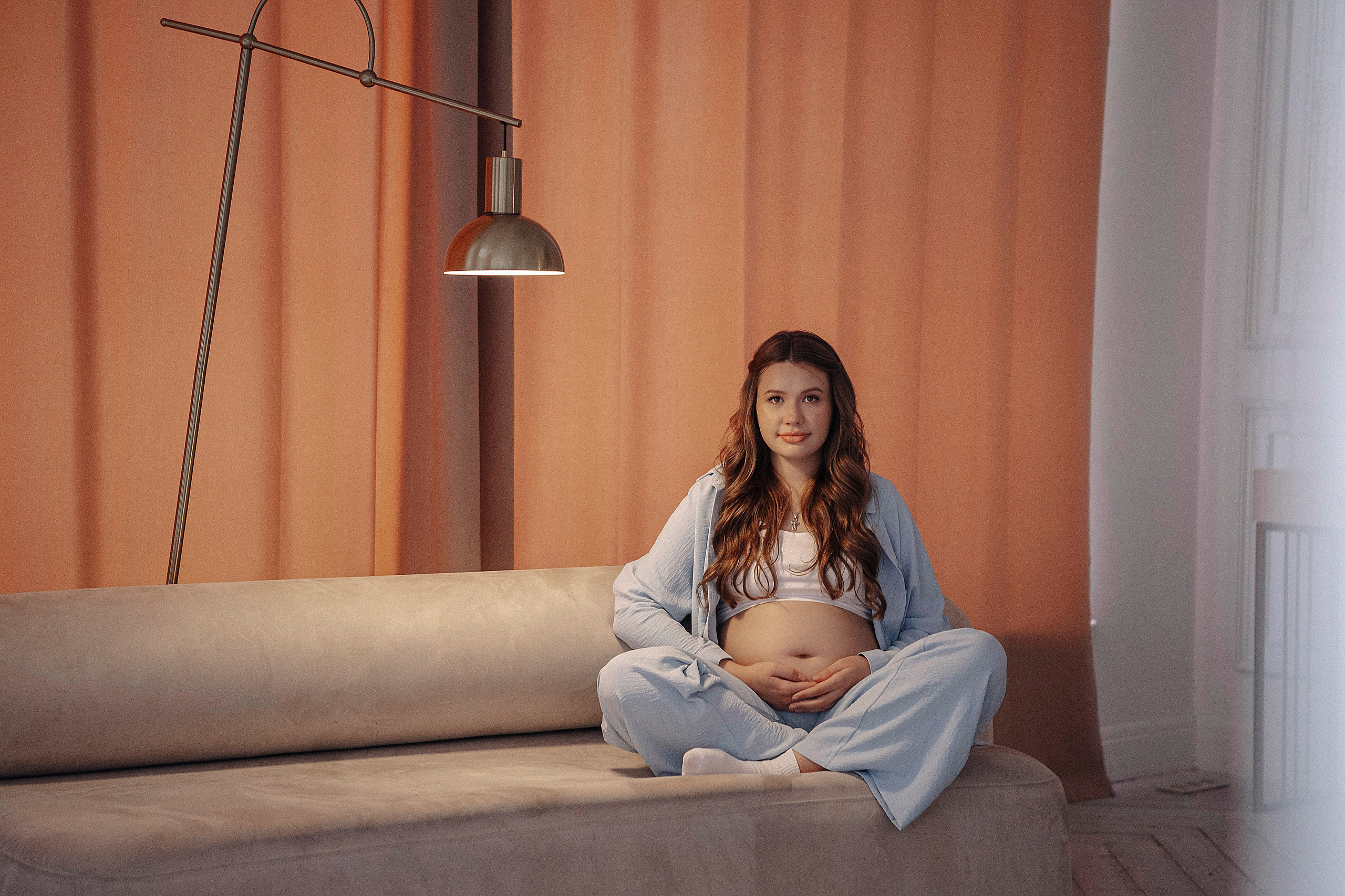 Кирилл и Настя (беременность). Свадебный и портретный фотограф Брицын Владислав | Москва, Дмитров