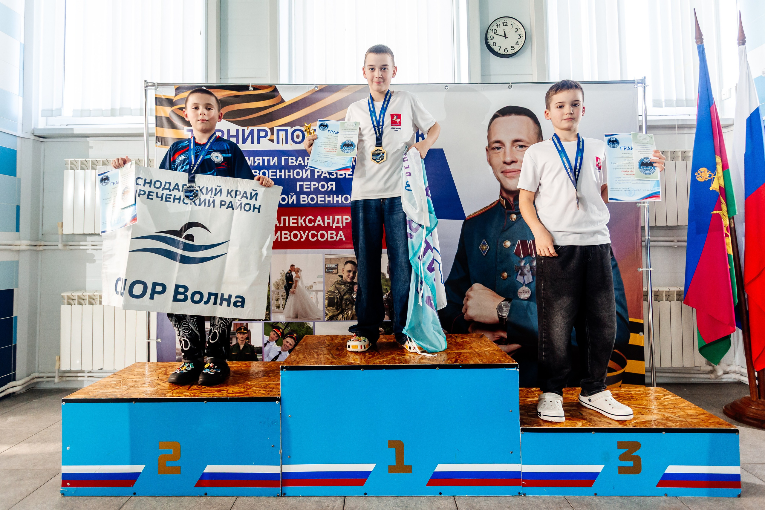 Школа плавания «Виктория». Свадебный фотограф в Краснодаре Николай Крауз