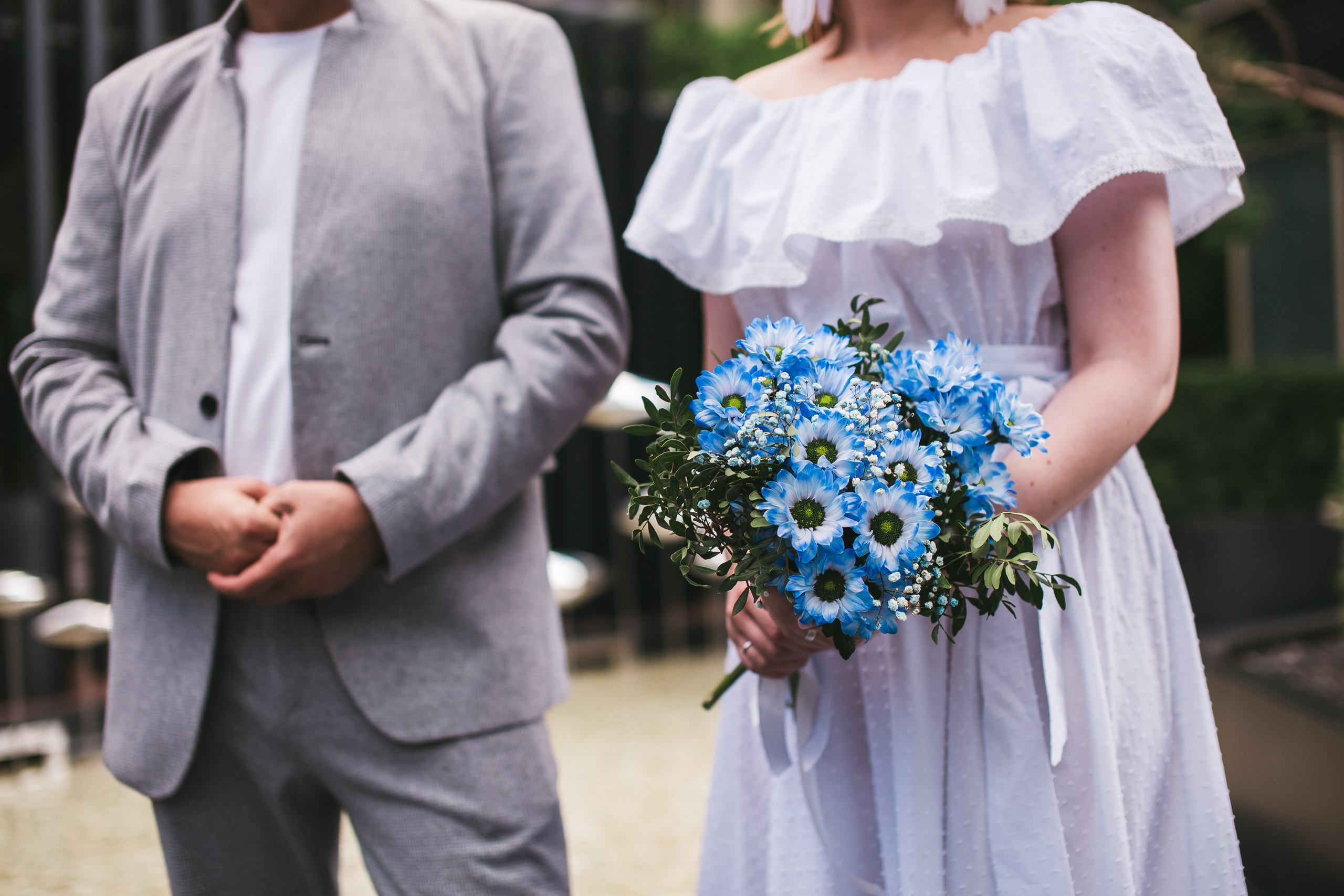 Свадебная прогулка с регистрацией. Семейный и художественный фотограф в Тюмени Юлия Логинова