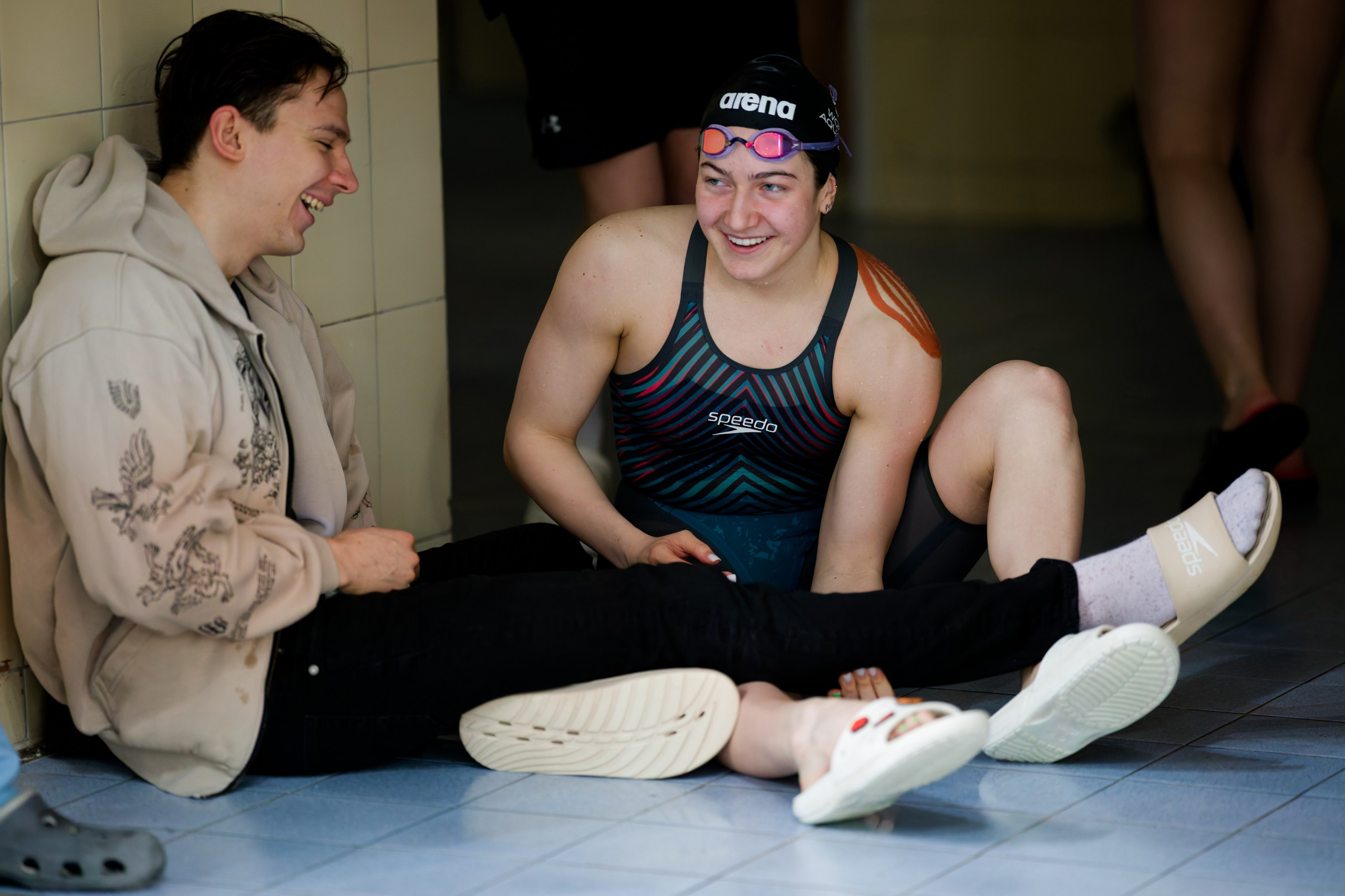 Чемпионат Санкт-Петербурга по плаванию. Профессиональный спортивный фотограф в Санкт-Петербурге