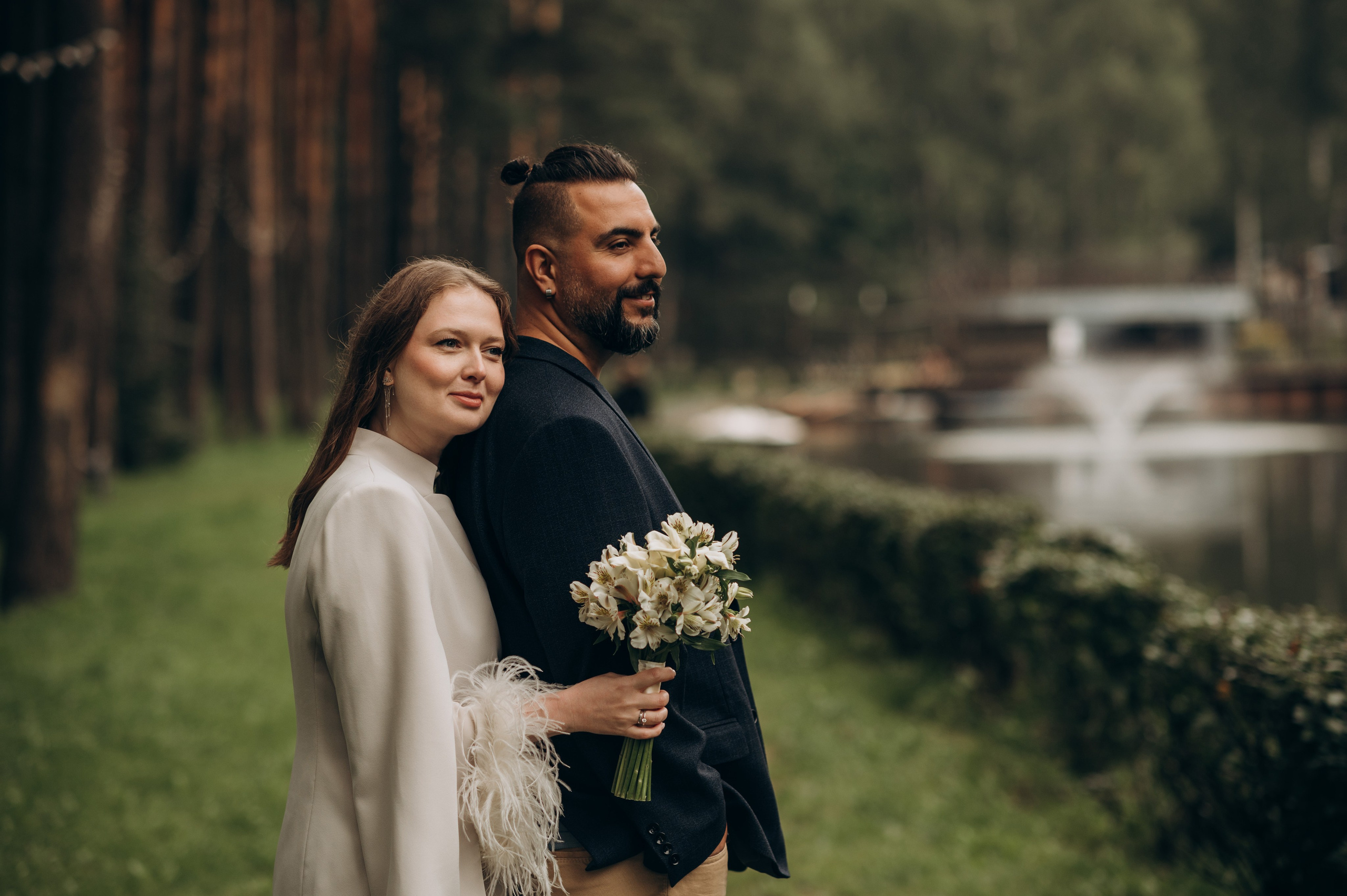 Свадебная съёмка. Семейный фотограф в Домодедово и Москве Елена Пичугина