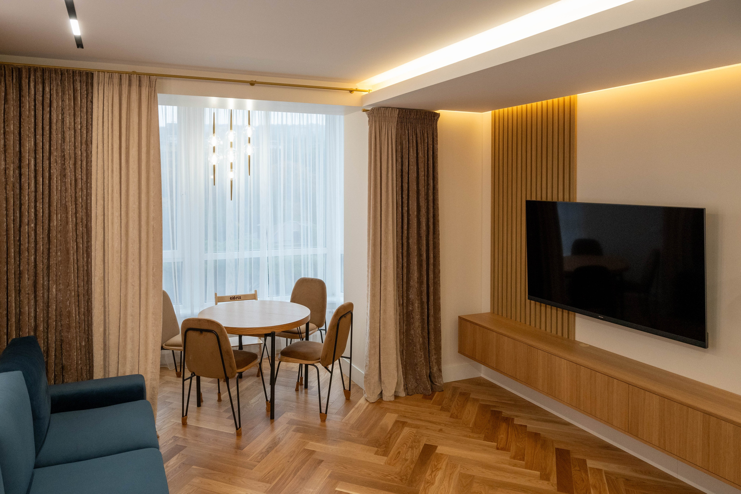 Flat. Fotograf Dmitrii Donets