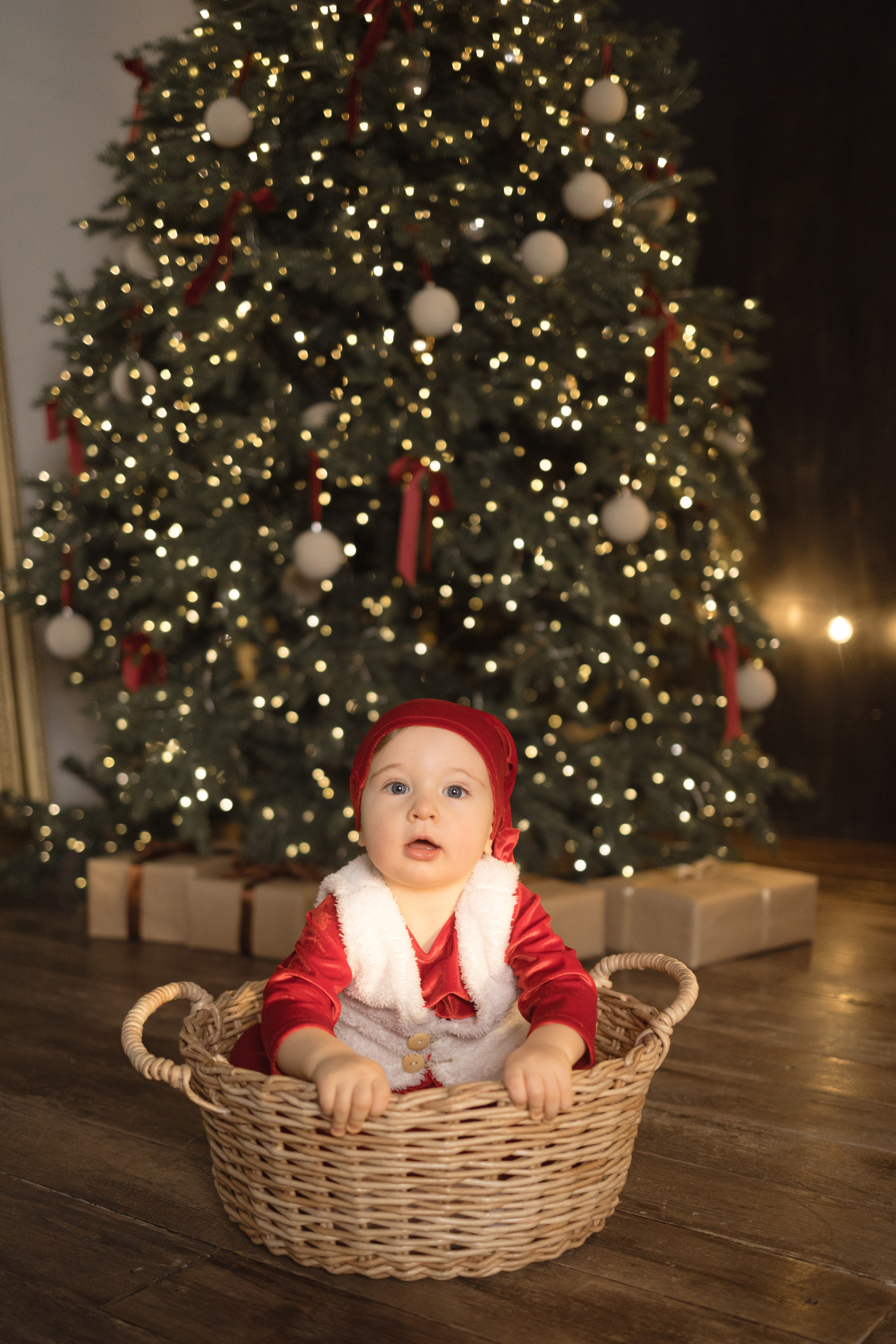 Новогодняя съемка в Историях (зал Мидл). Фотограф беременности и новорожденных в Красноярске Вета Ланская