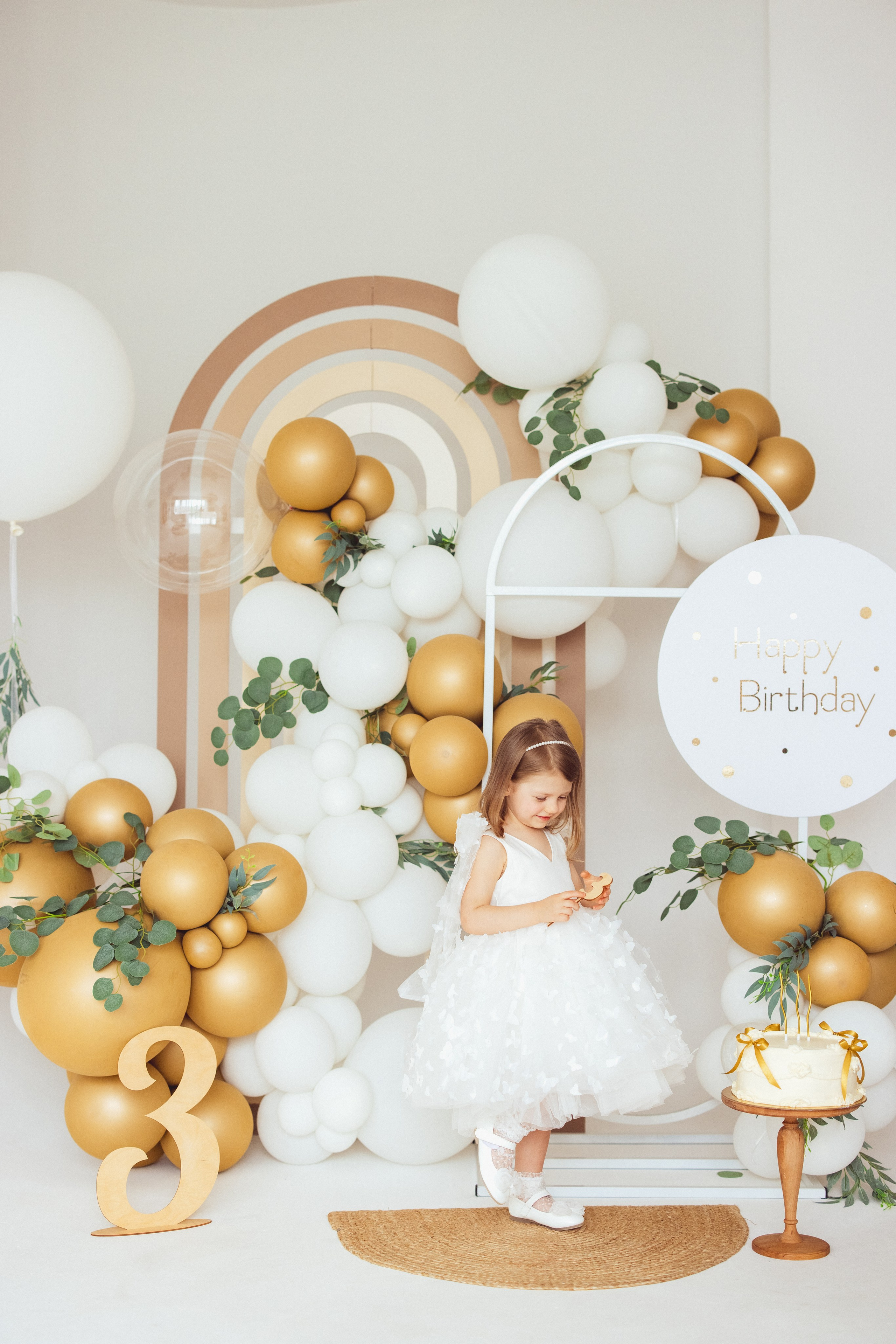 Детская фотосессия к дню рождения, Краснодар. Семейный и детский фотограф в Краснодаре Анна Трашкова