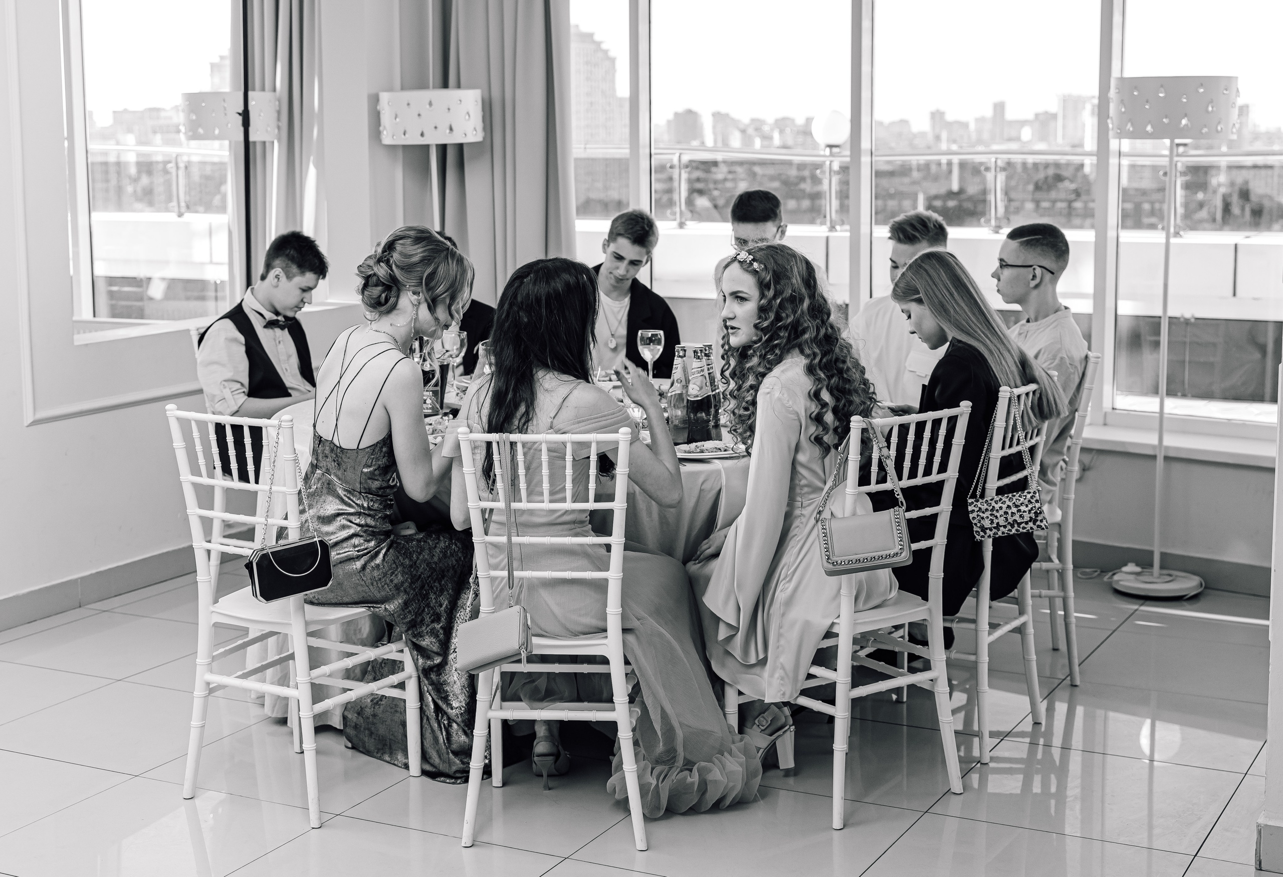 Выпускной. Фотограф Антон Перков