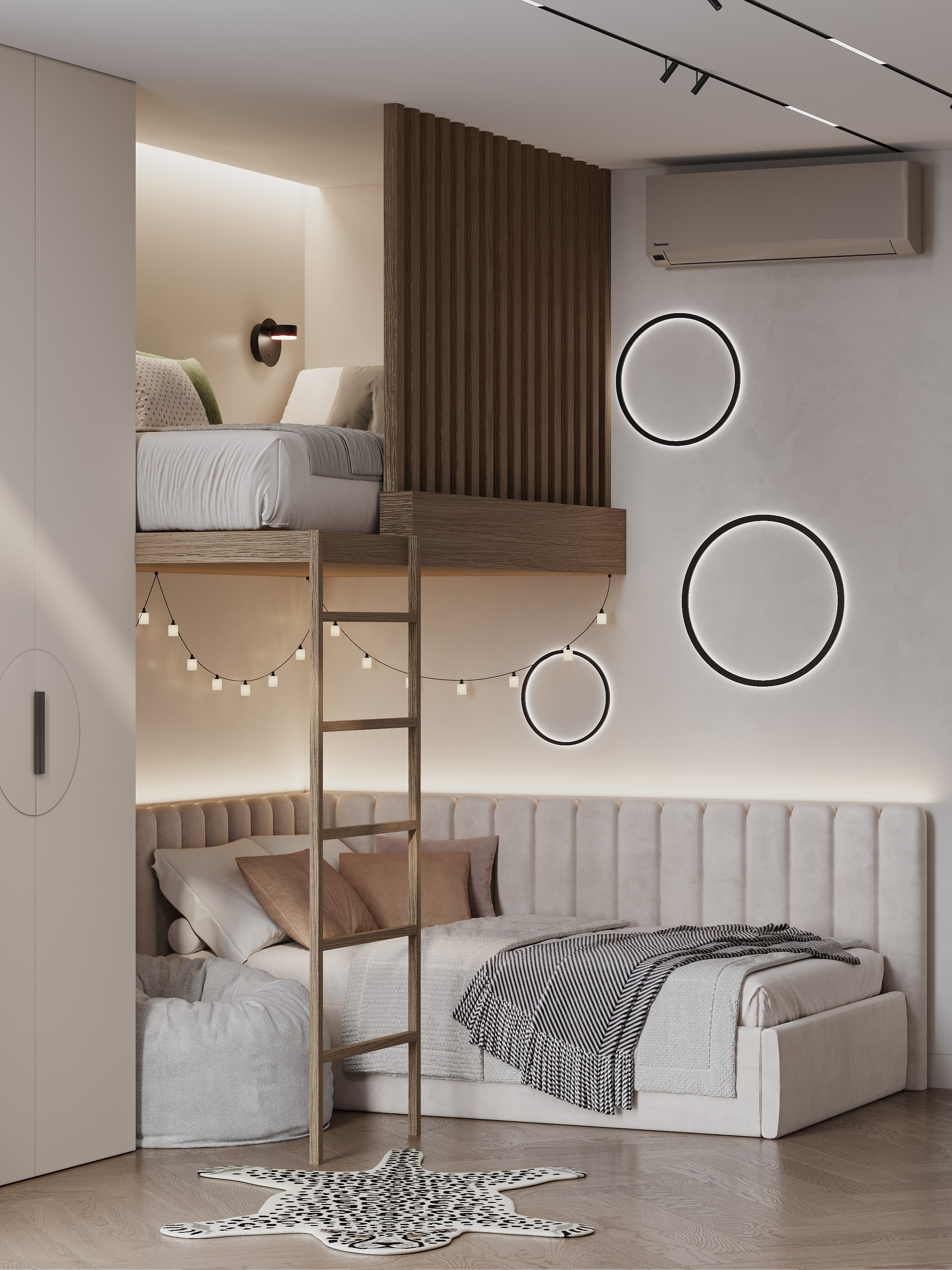 Appartment 55 sq m. Профессиональный дизайнер интерьера