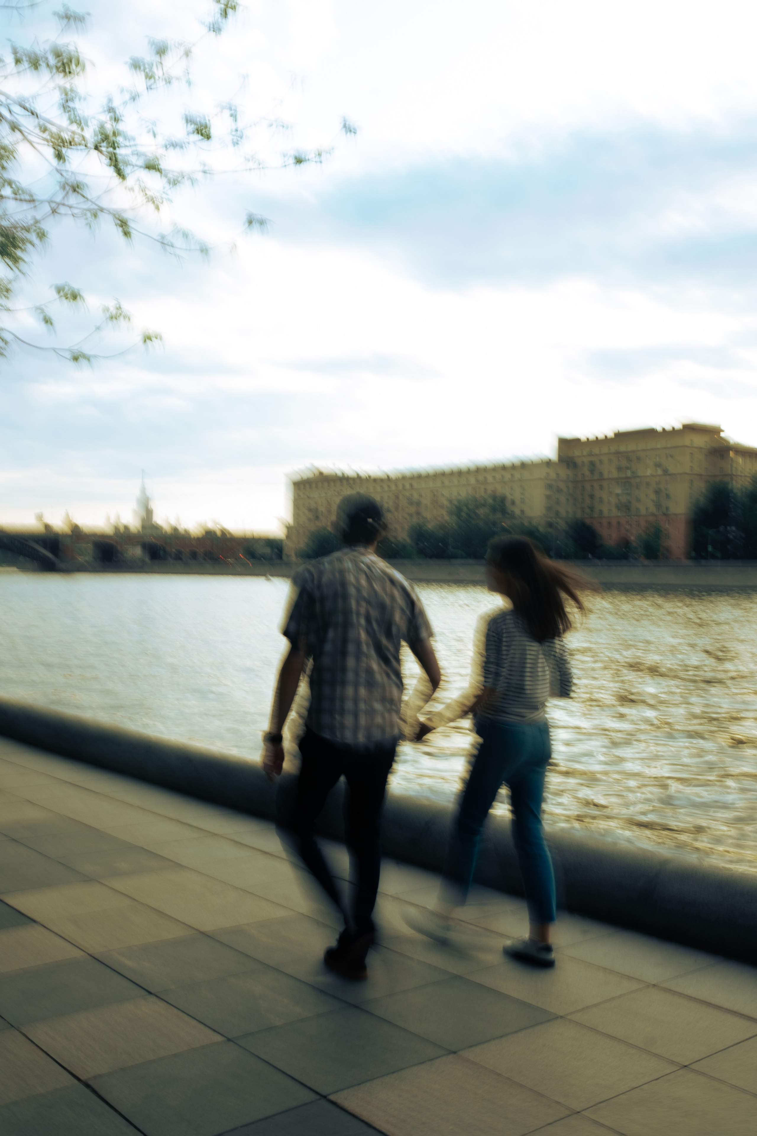 Саша Кикир и Аня. Репортажный и портретный фотограф в Москве Кристина Волконская