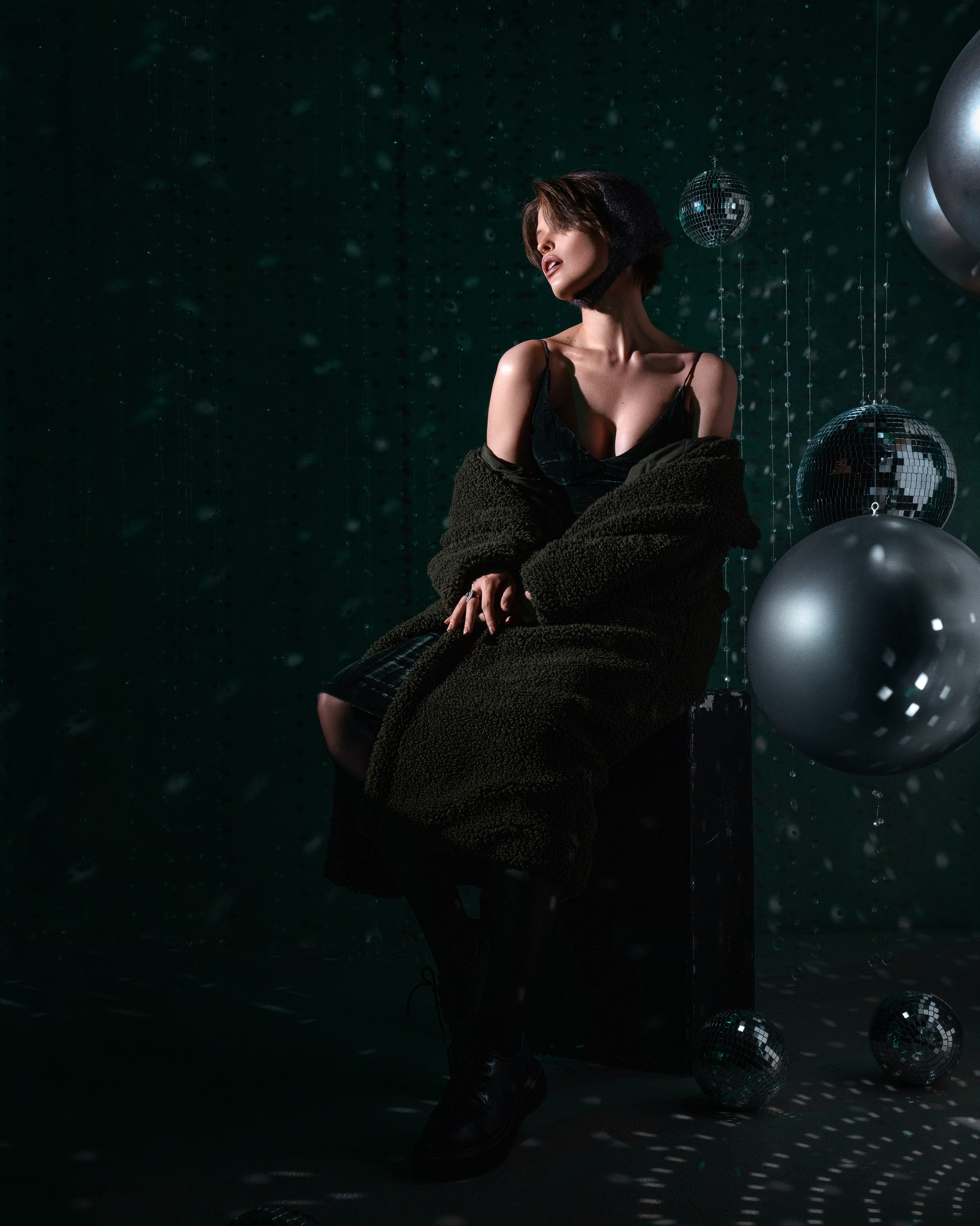 Студийная съёмка. Фотограф Настя Метель