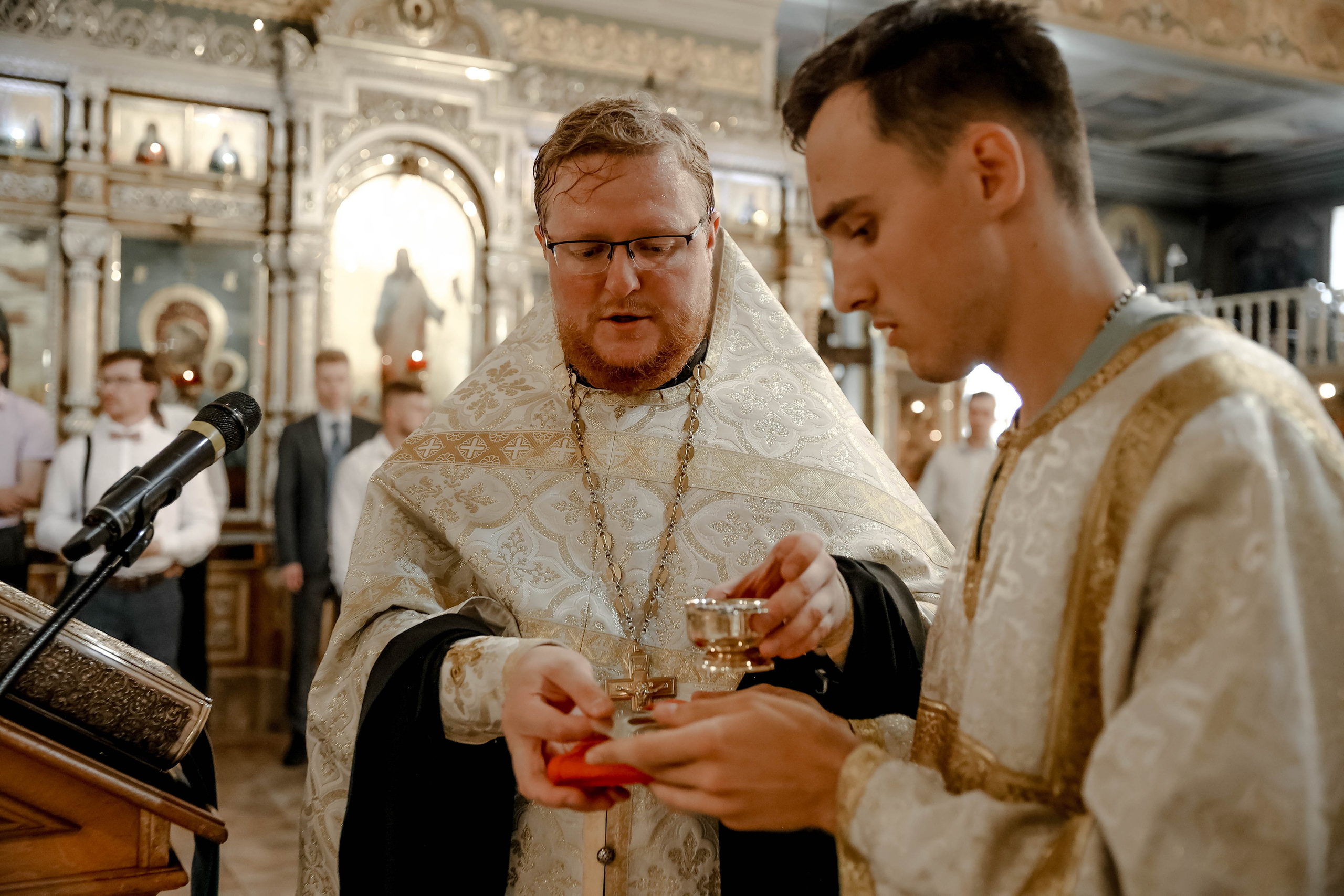 Иван и Дарья Венчание. Фотограф в Москве и любой точке земного шара Алёна Вялова (Чулкова)