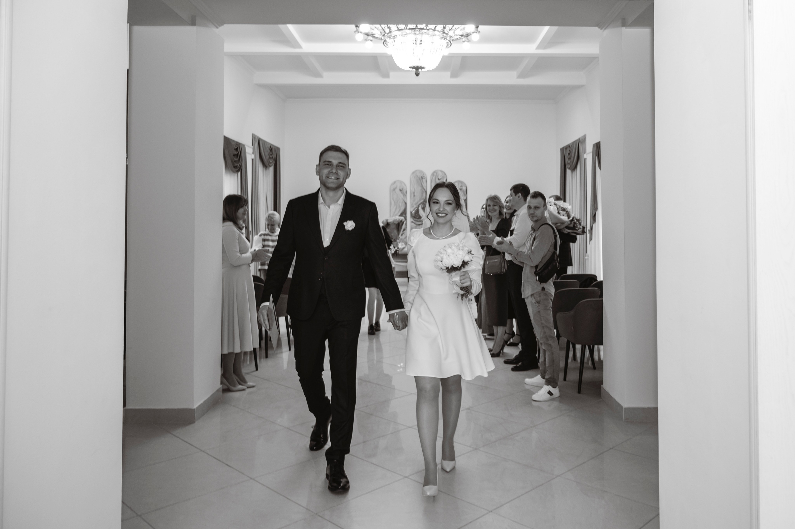 Оксана & Иван. Свадебный фотограф Татьяна Сорока Москва и МО