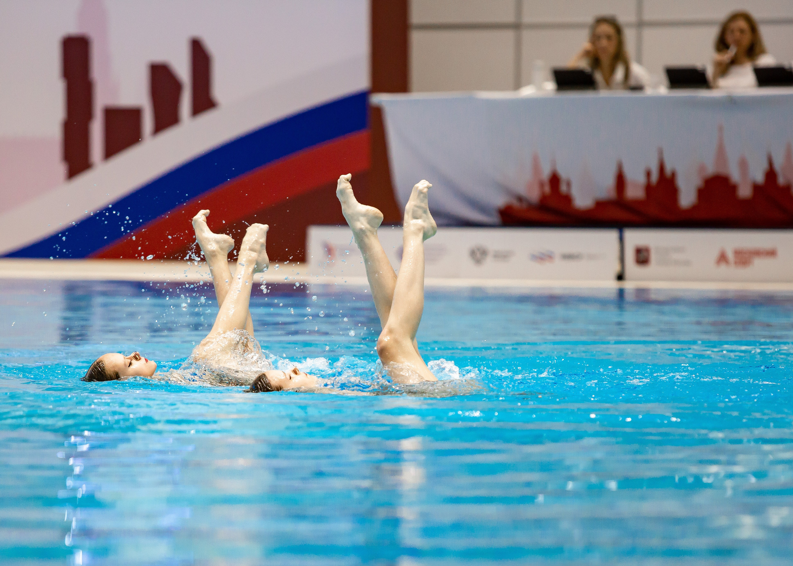 Первенство России. Дуэты. Техническая программа. Репортажный фотограф в Москве