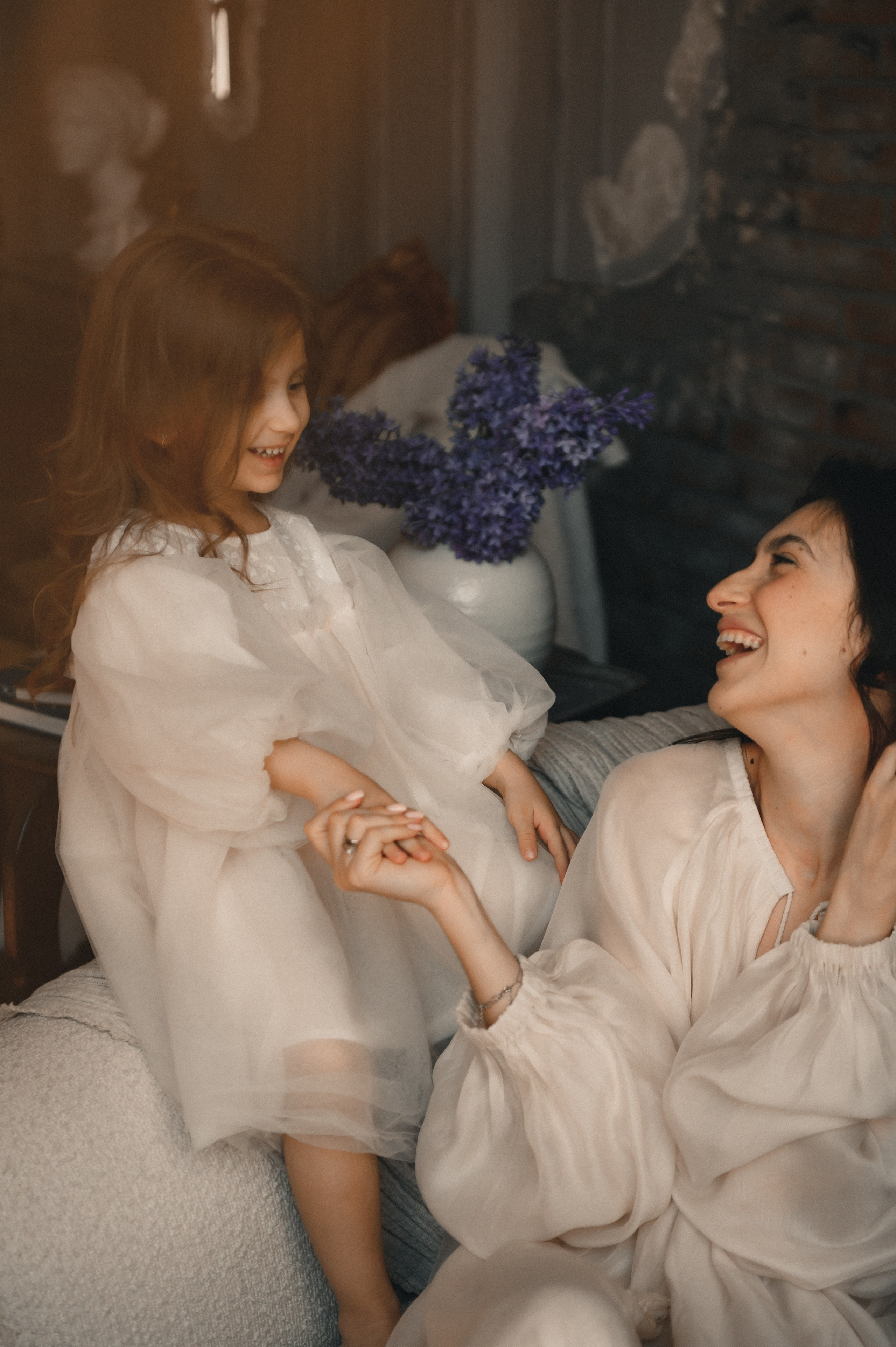 Мама и дочка. Студийная история. Семейный фотограф в г. Ставрополь, Сорокина Мария