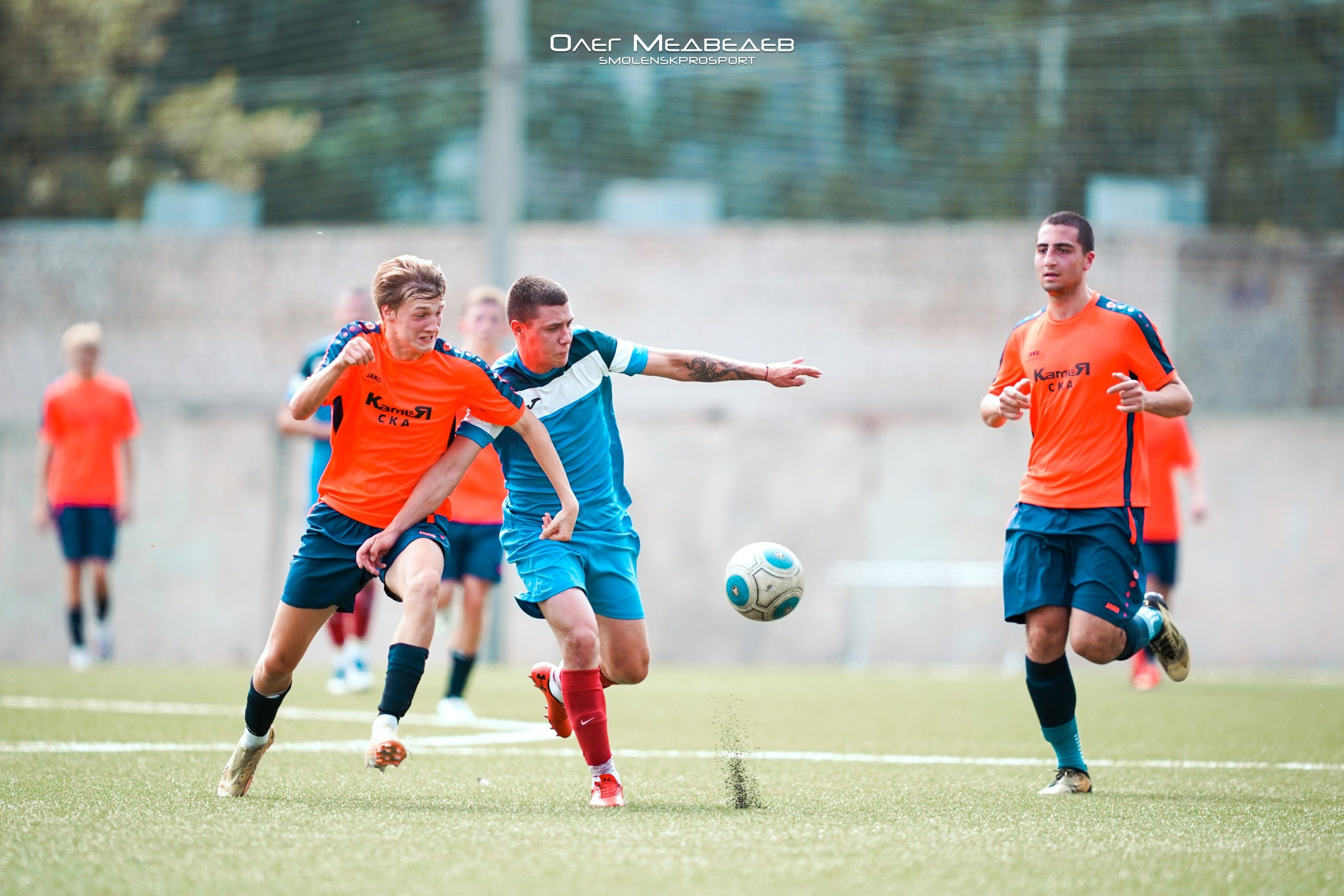 Футбол. Спортивный фотограф Олег Медведев | prosport67 | Смоленск