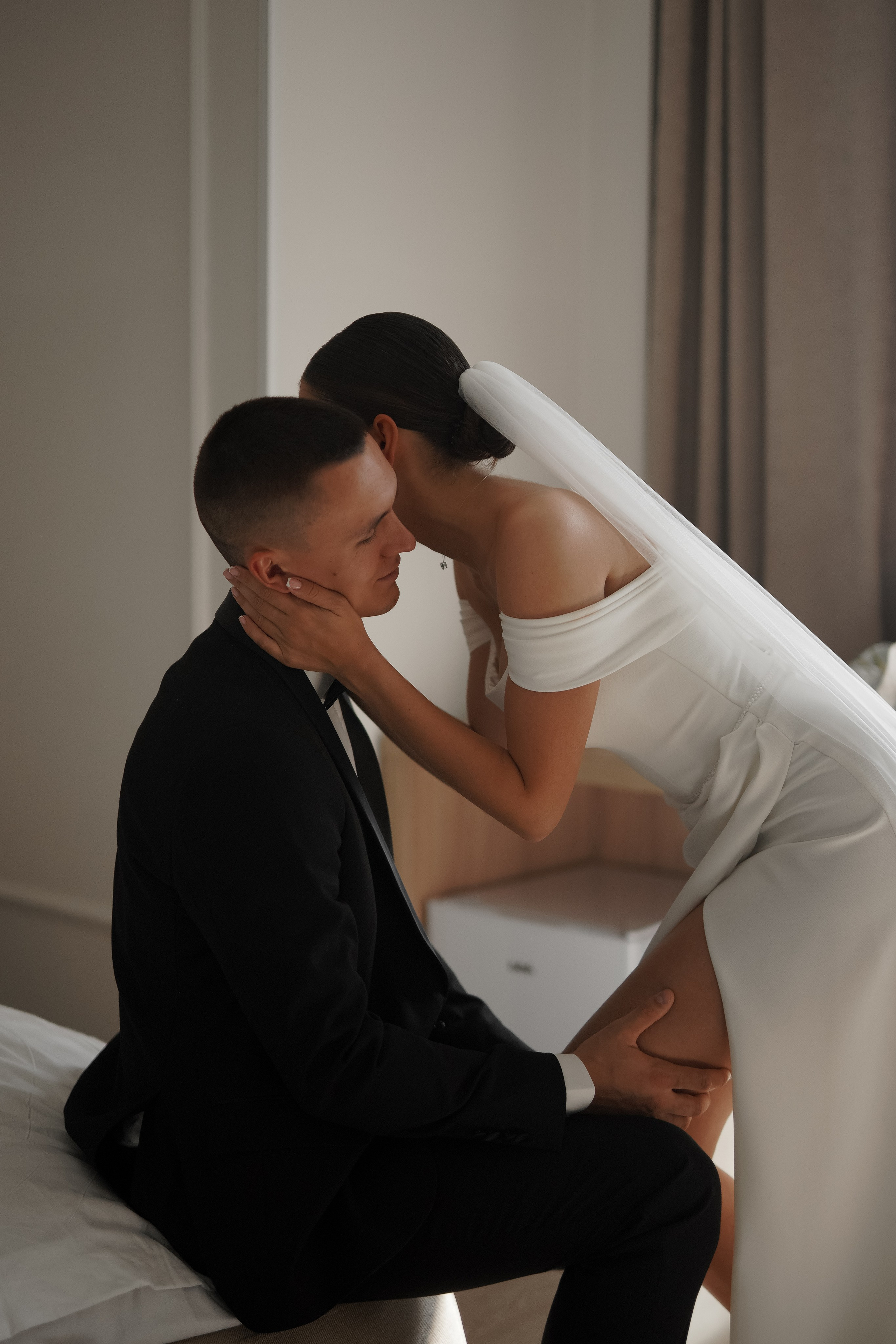 Ольга и Виктор. Свадебный фотограф Марина Попова