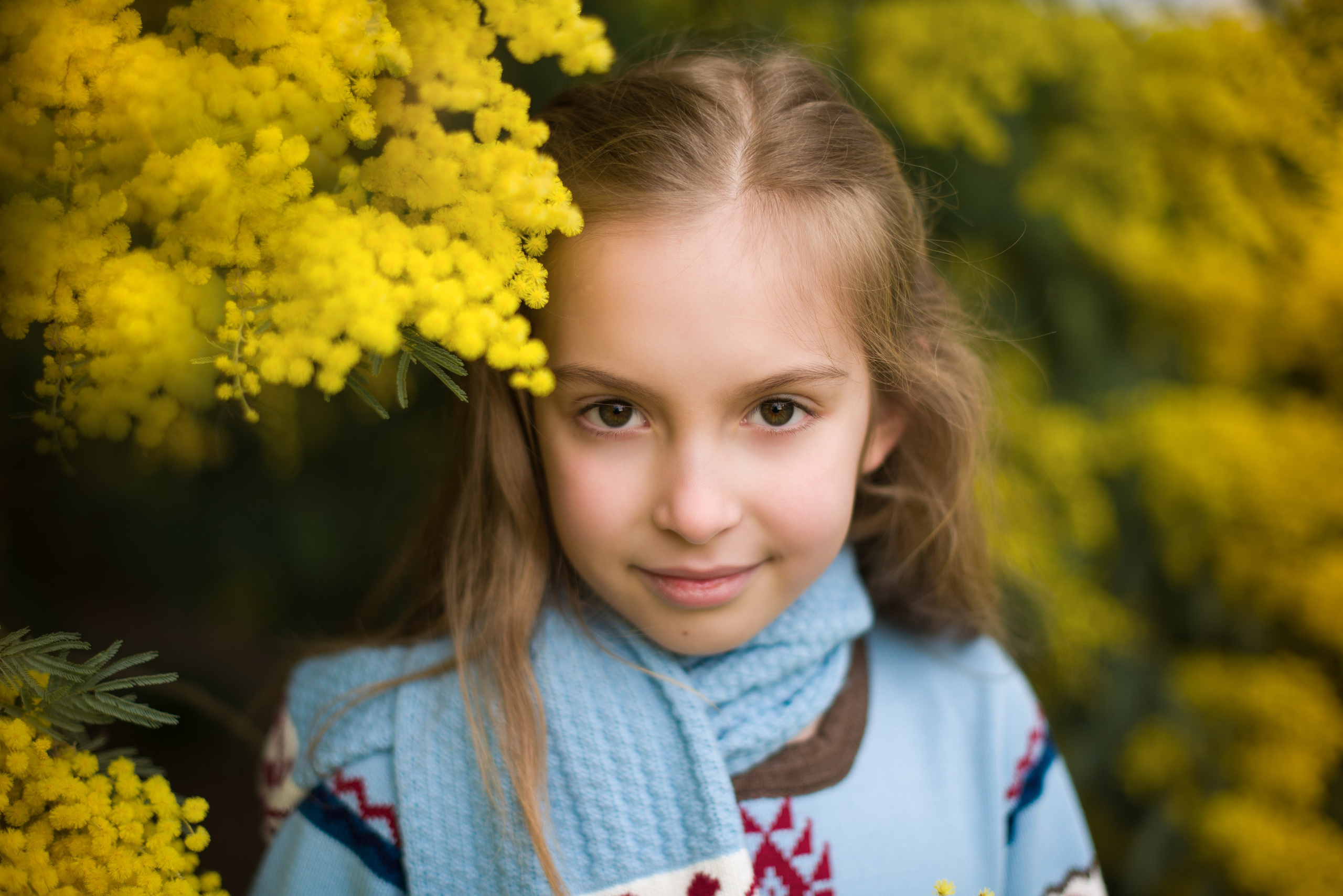 Мимоза. Детский и семейный фотограф в Абхазии