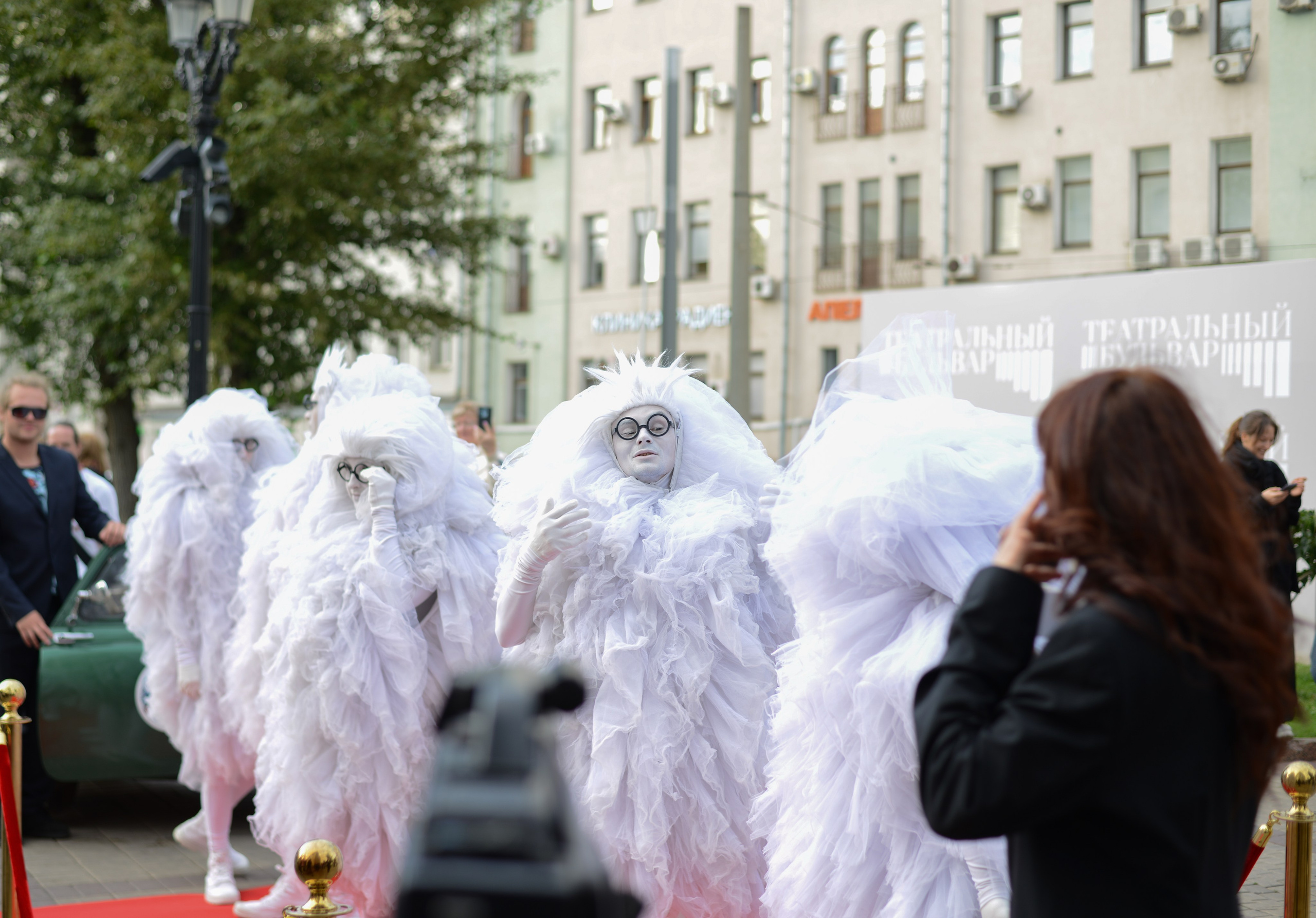 Макаркина студио Театральный Бульвар. Rystemys Picture