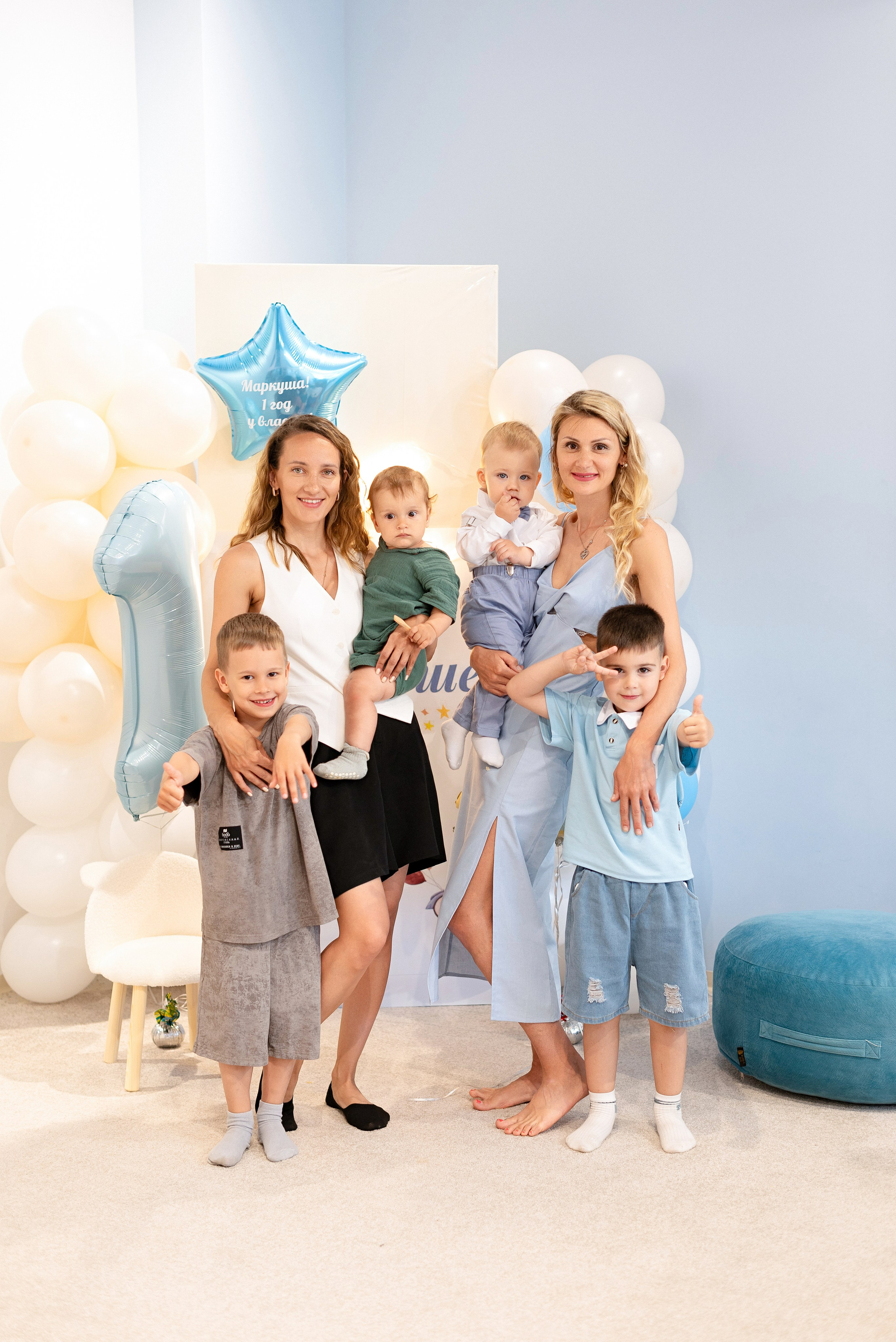 Маркуше 1 годик. Детский и семейный фотограф в Сургуте и Нефтеюганске Анна Старцева